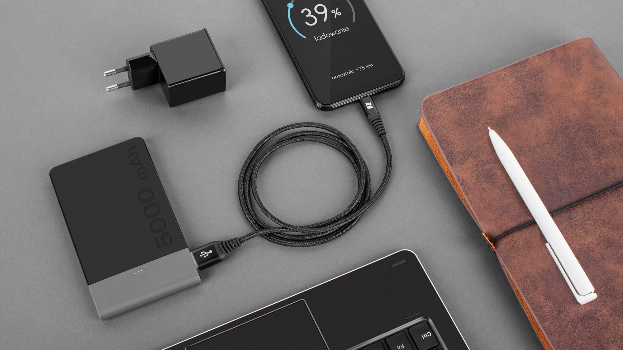 Usb ir c tipo usb kabelis