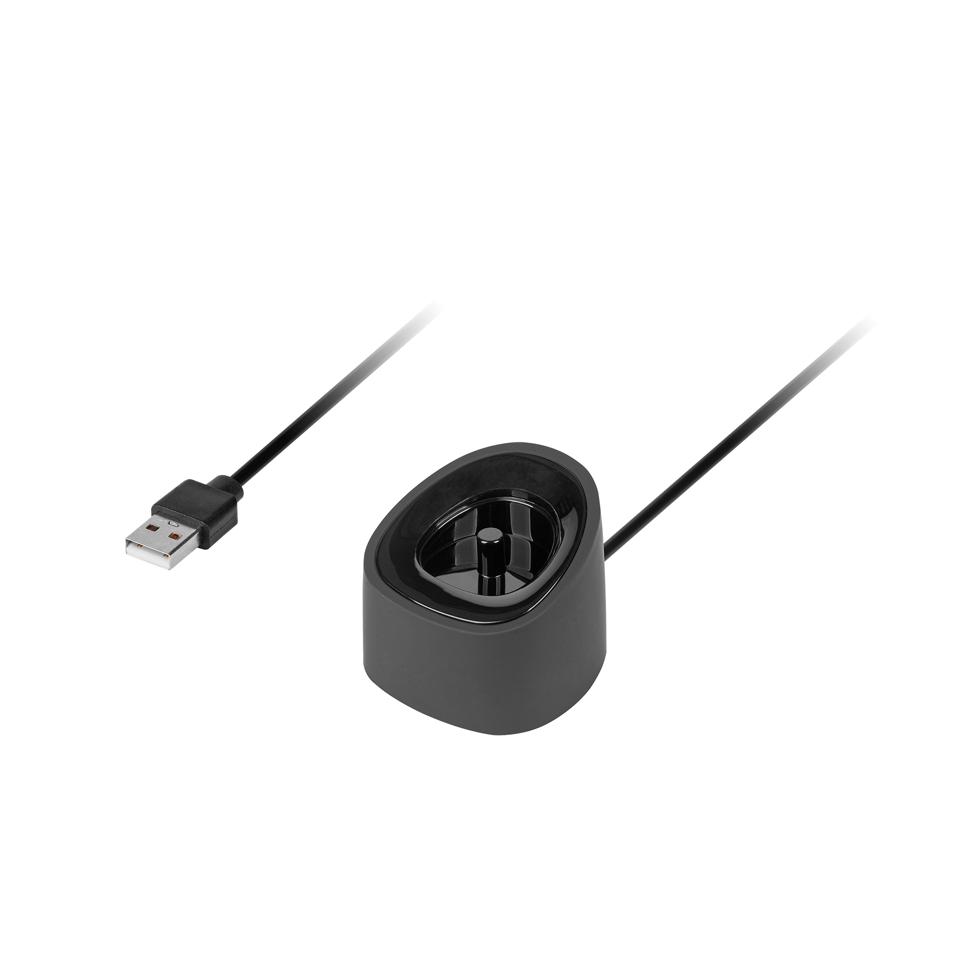 Įkroviklis teesa sonic black usb 5v dantų šepetėliui