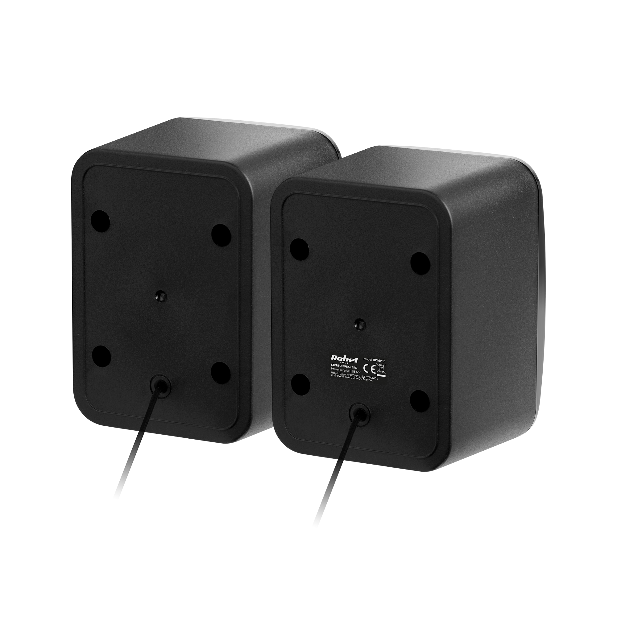 Kompiuteriniai garsiakalbiai kompiuterio garsiakalbiai 2.0 rebel cs-15