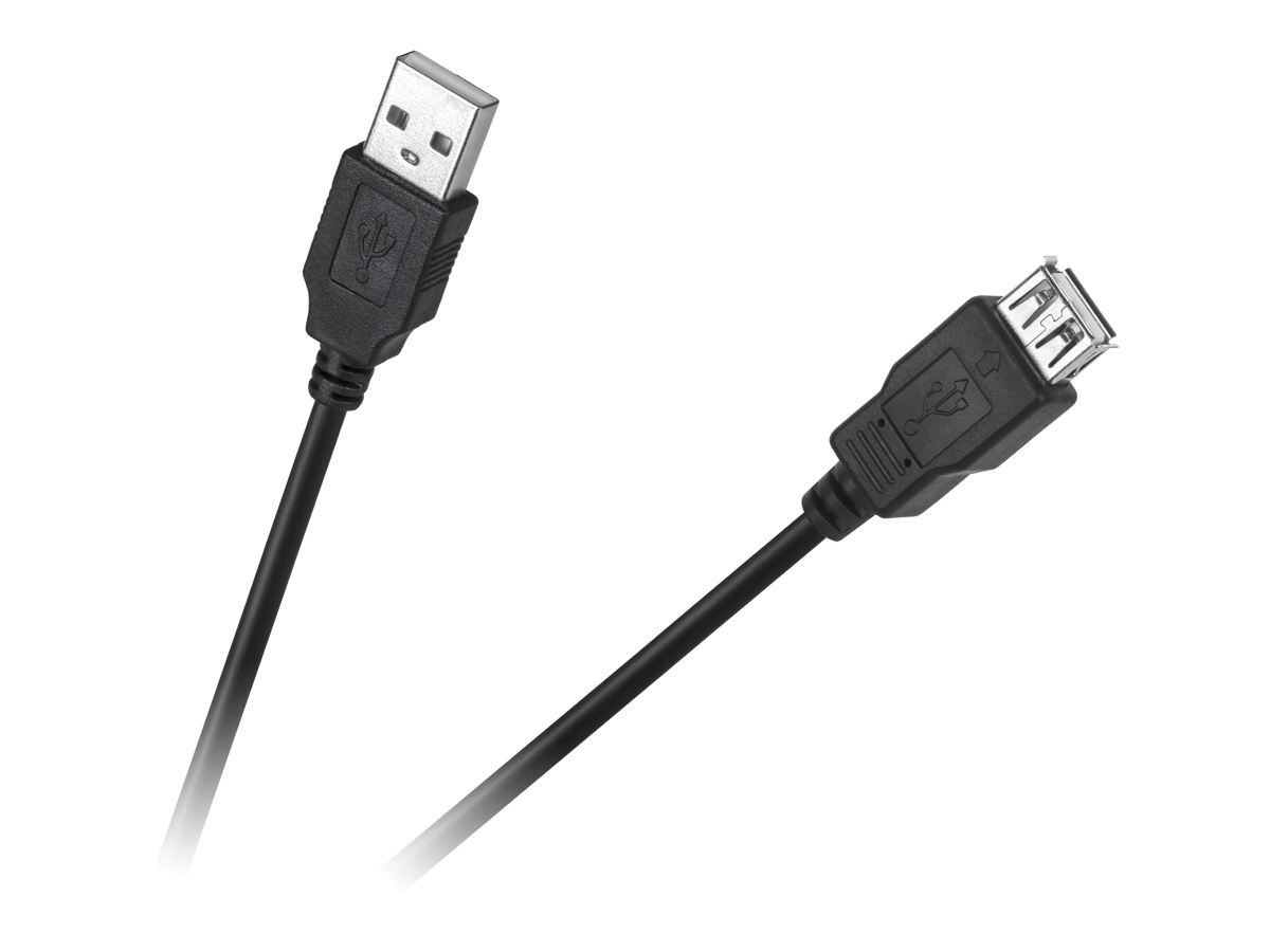 Usb kištuko ir kištukinio lizdo kabelis 1,0 m 