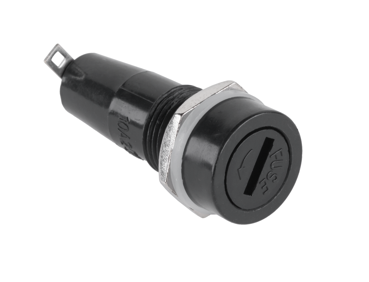 20 mm saugiklių lizdas hq cabletech