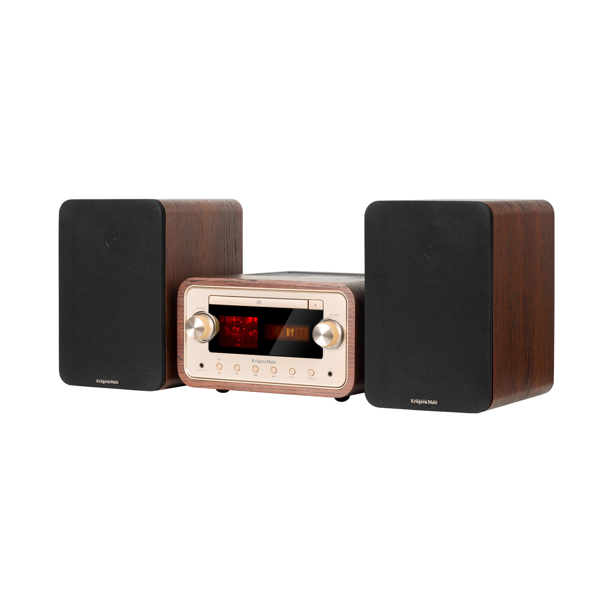 Muzikinis centras muzikinis centras kruger & matz km196
