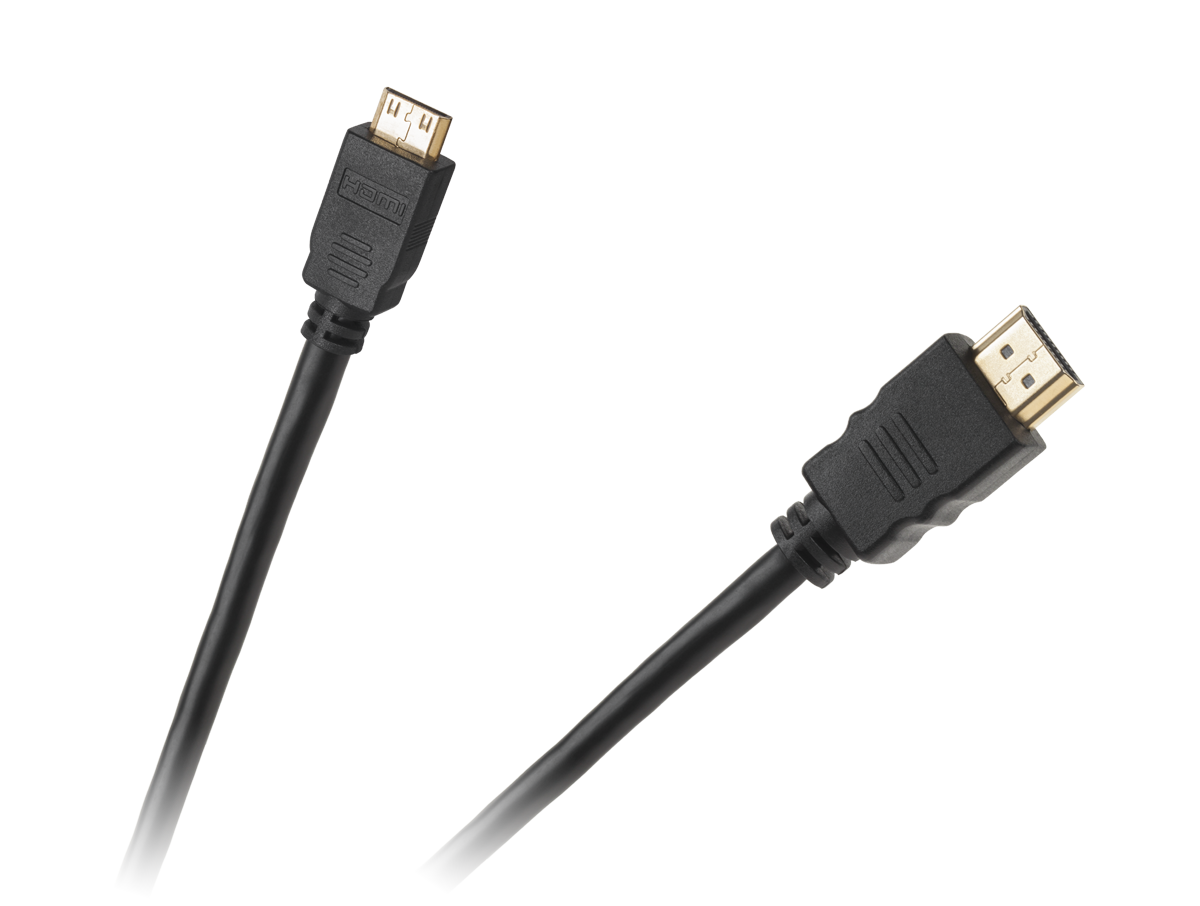 Maitinimo laidas hdmi - mini hdmi kabelis 1,8 m