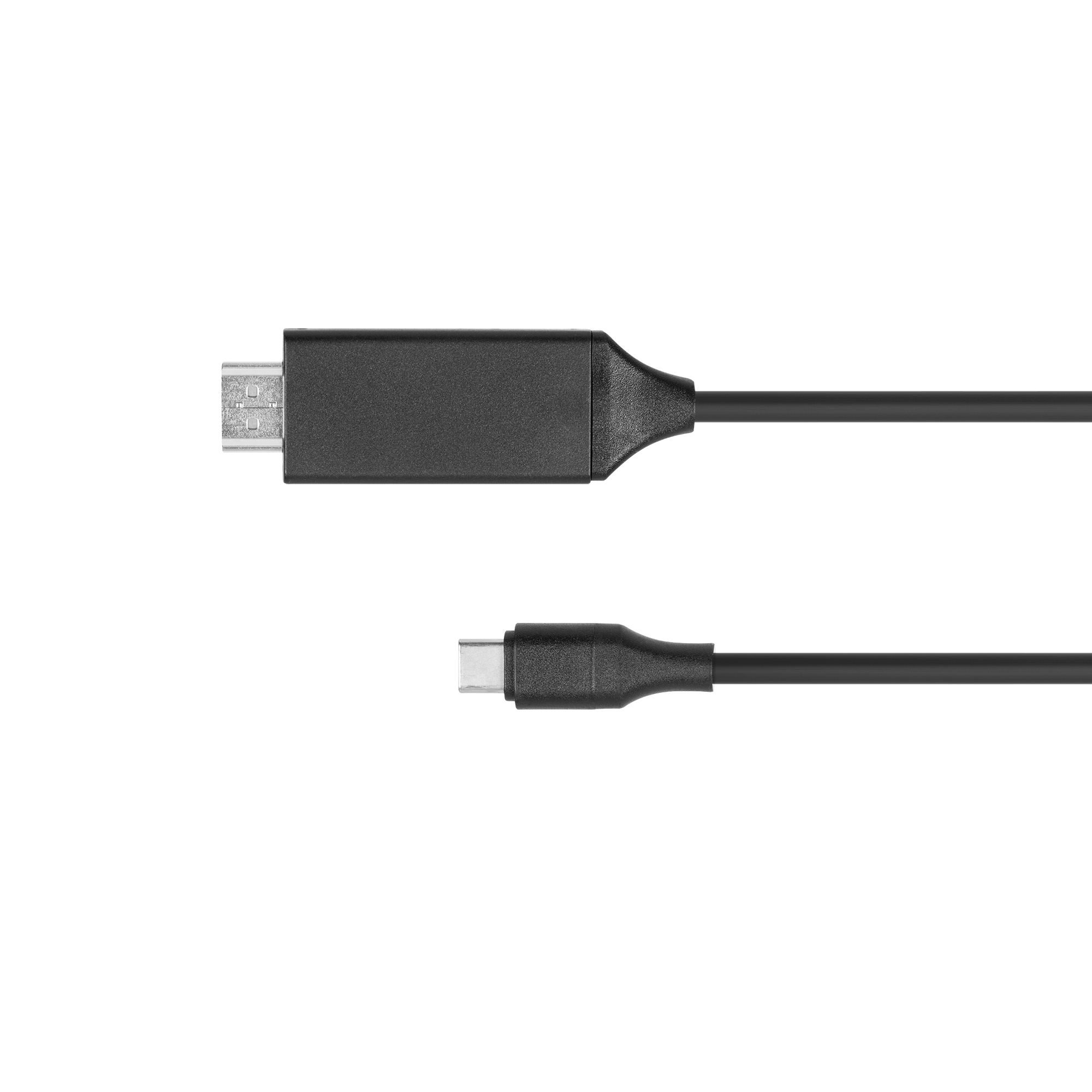 Hdmi laidas hdmi - c tipo usb kabelis 2 m kruger&matz