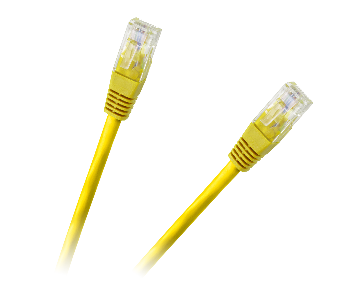 Tinklo laidas rbline rj45/6/1.5-yellow