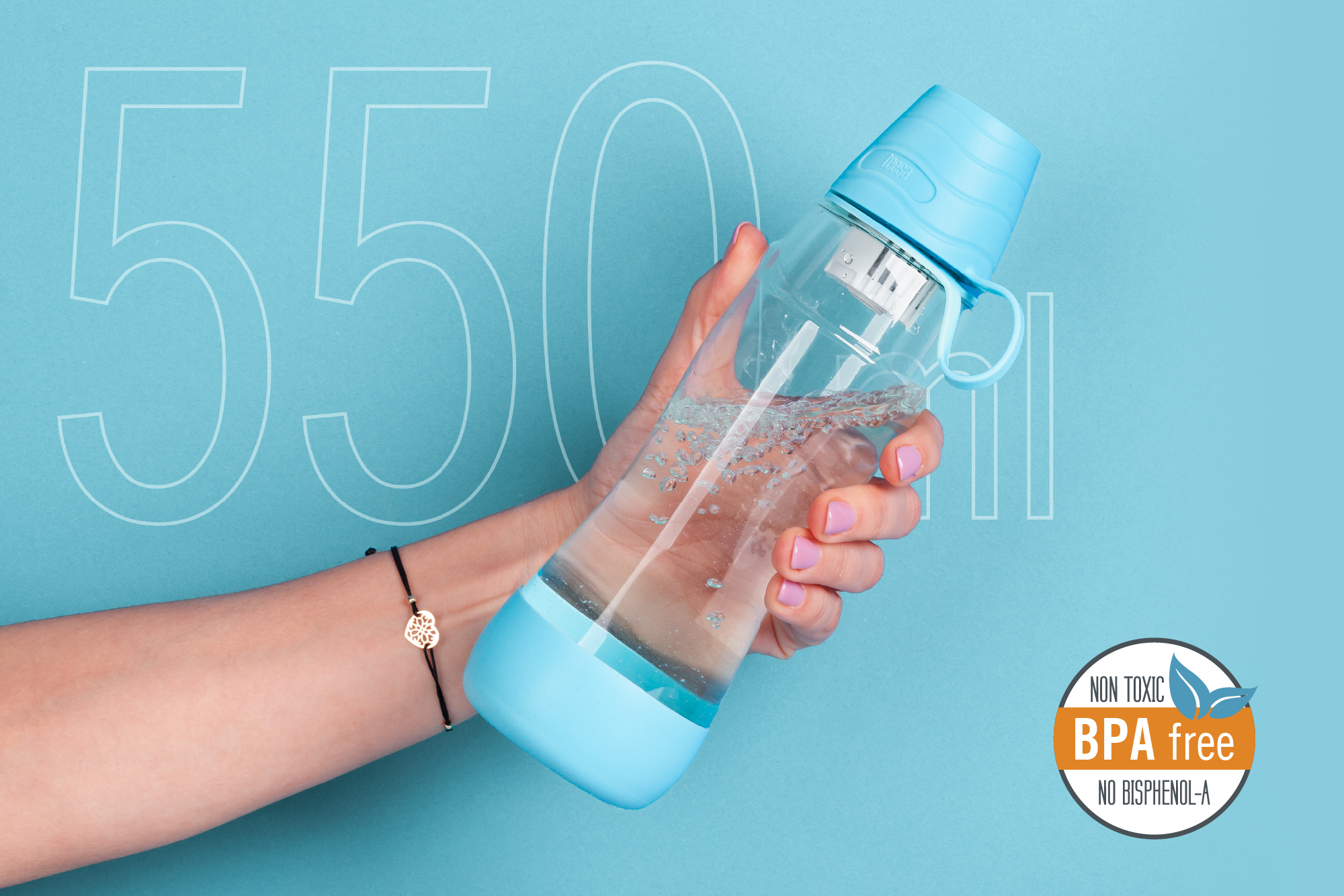Filtravimo buteliukas - Teesa pure water
