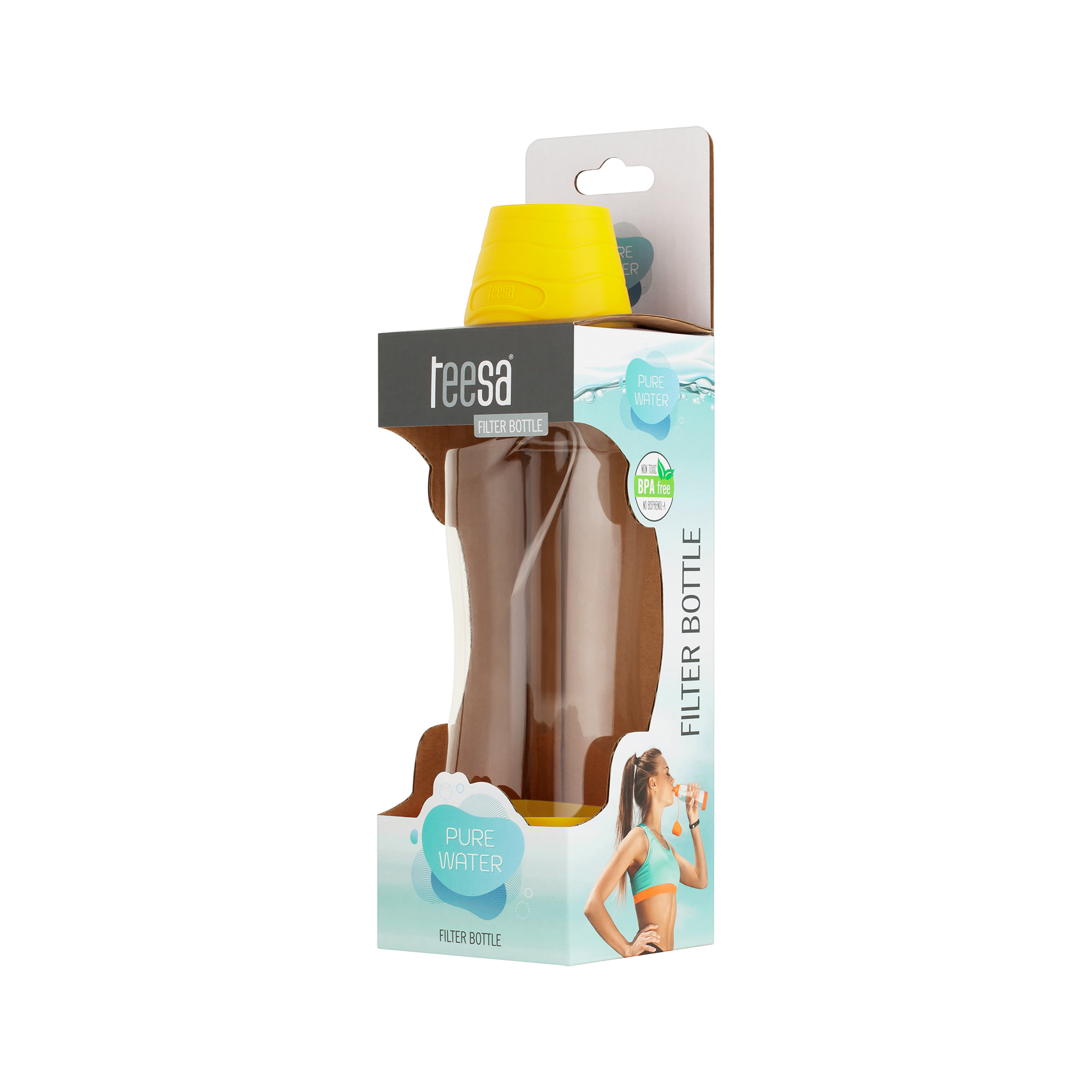 Filtravimo buteliukas - Teesa pure water