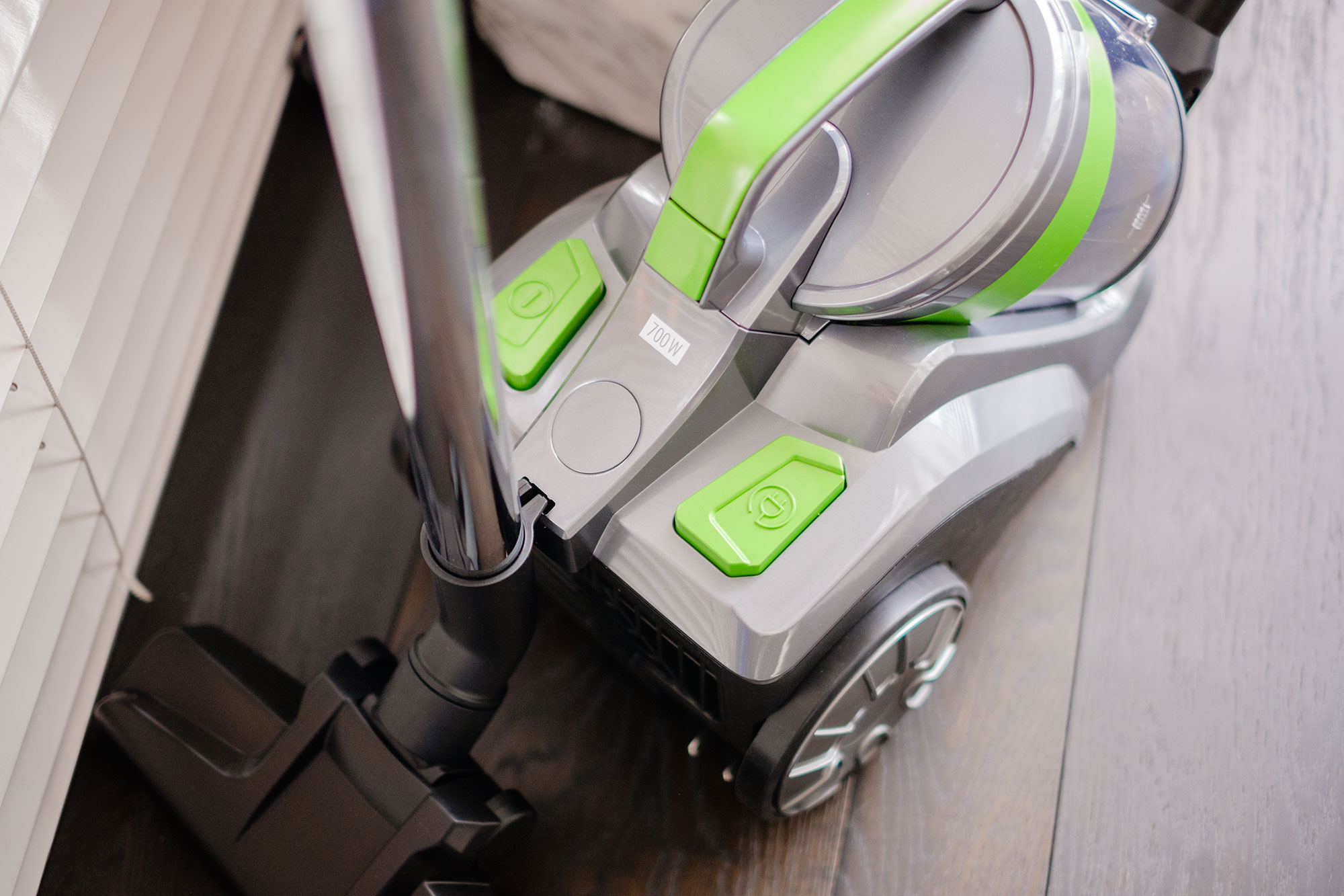 Dulkių siurblys dulkių siurblys be maišelio teesa vacuum green