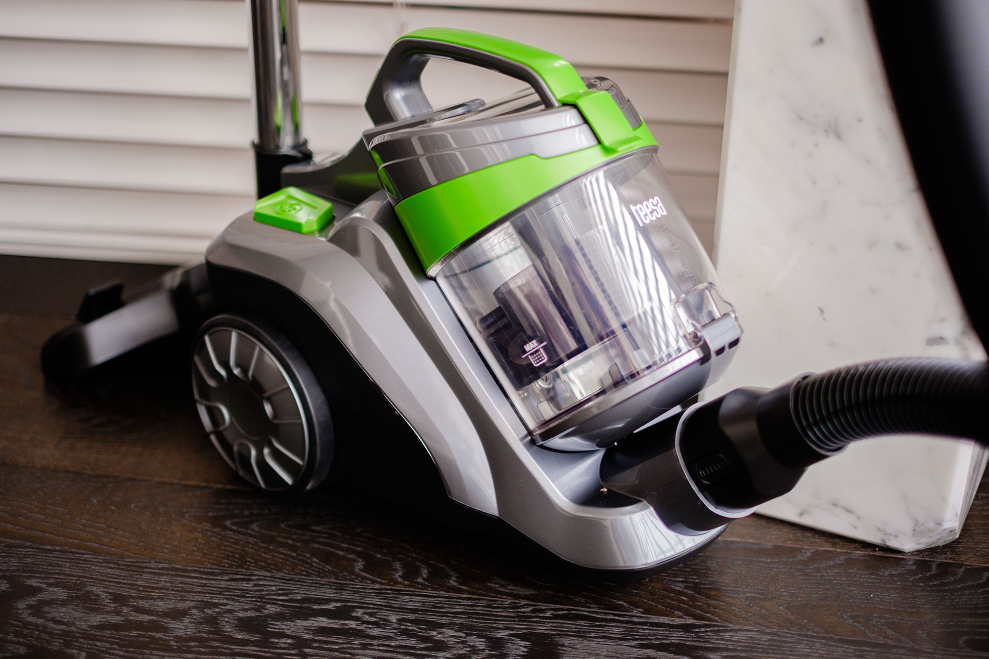Dulkių siurblys dulkių siurblys be maišelio teesa vacuum green