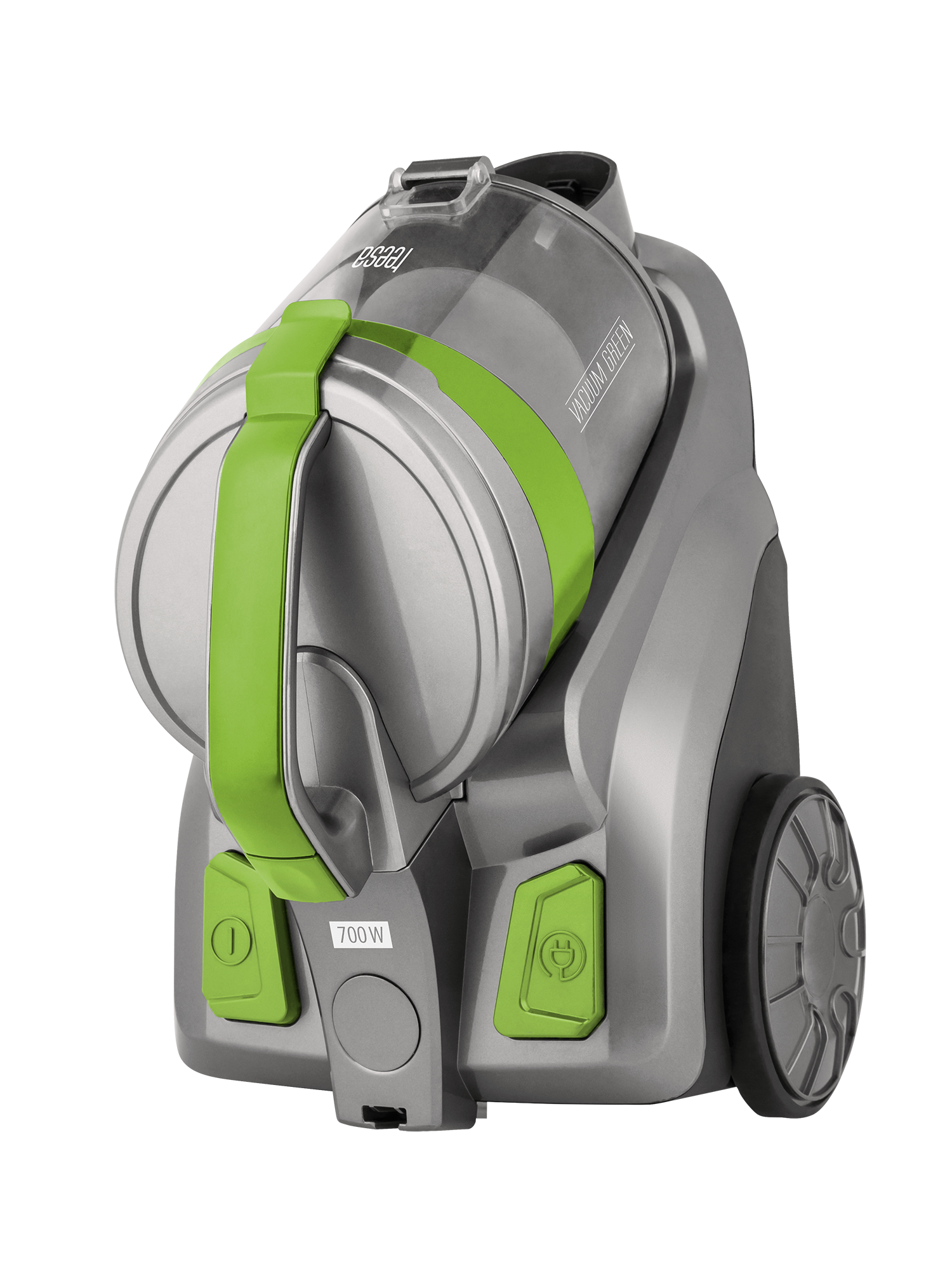 Dulkių siurblys dulkių siurblys be maišelio teesa vacuum green