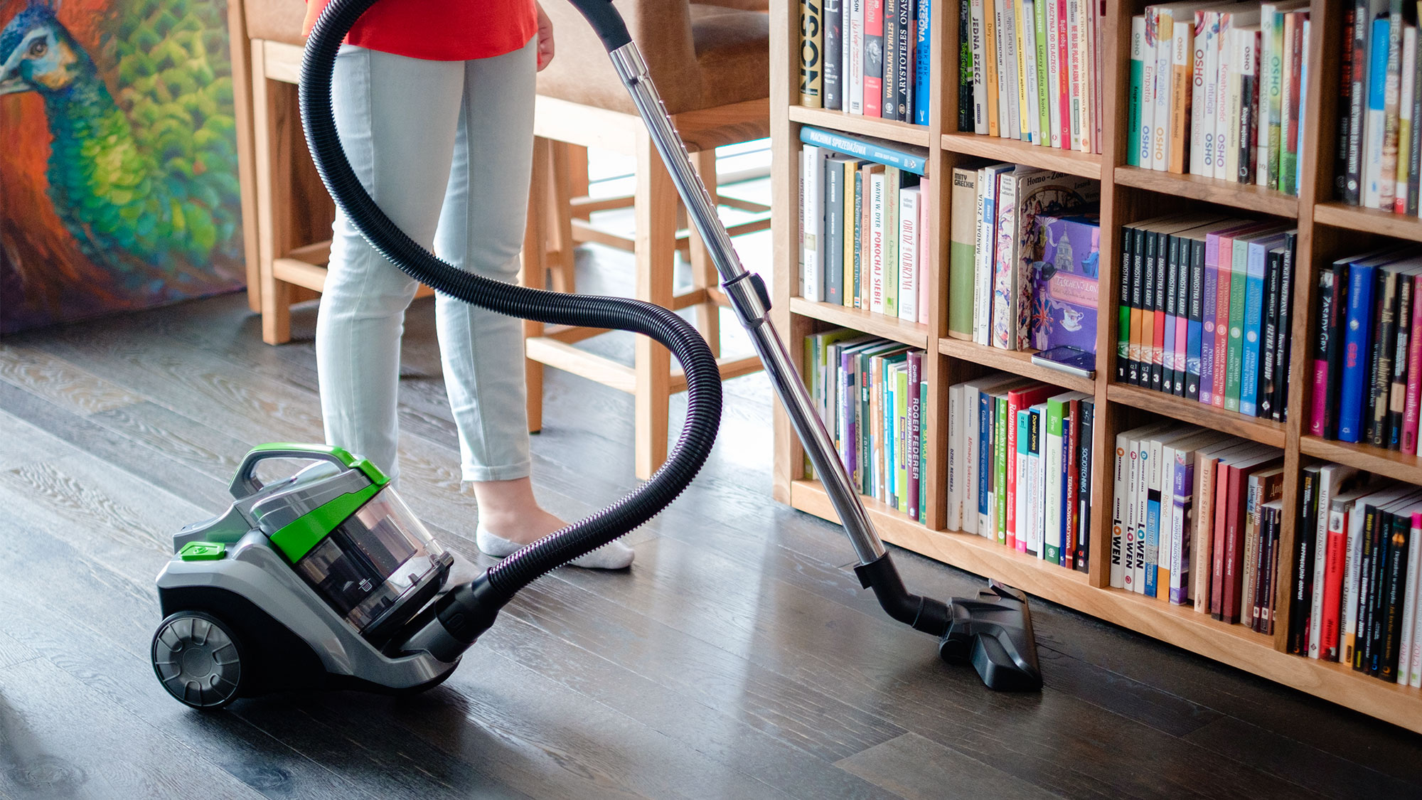 Dulkių siurblys dulkių siurblys be maišelio teesa vacuum green