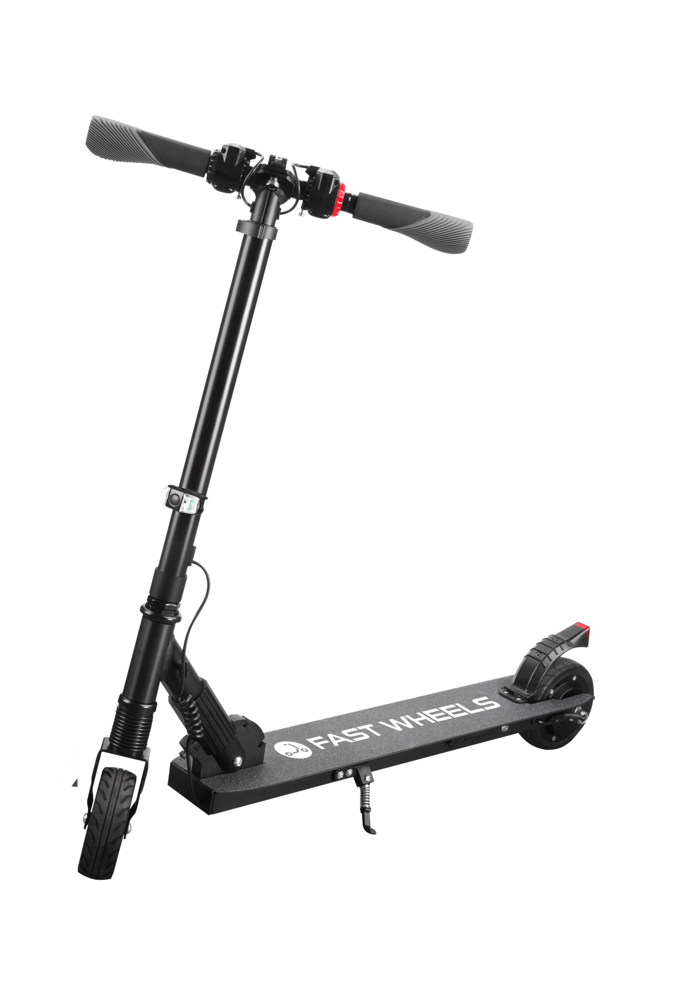 Elektrinis paspirtukas Rebel Fast Wheels, pilkas