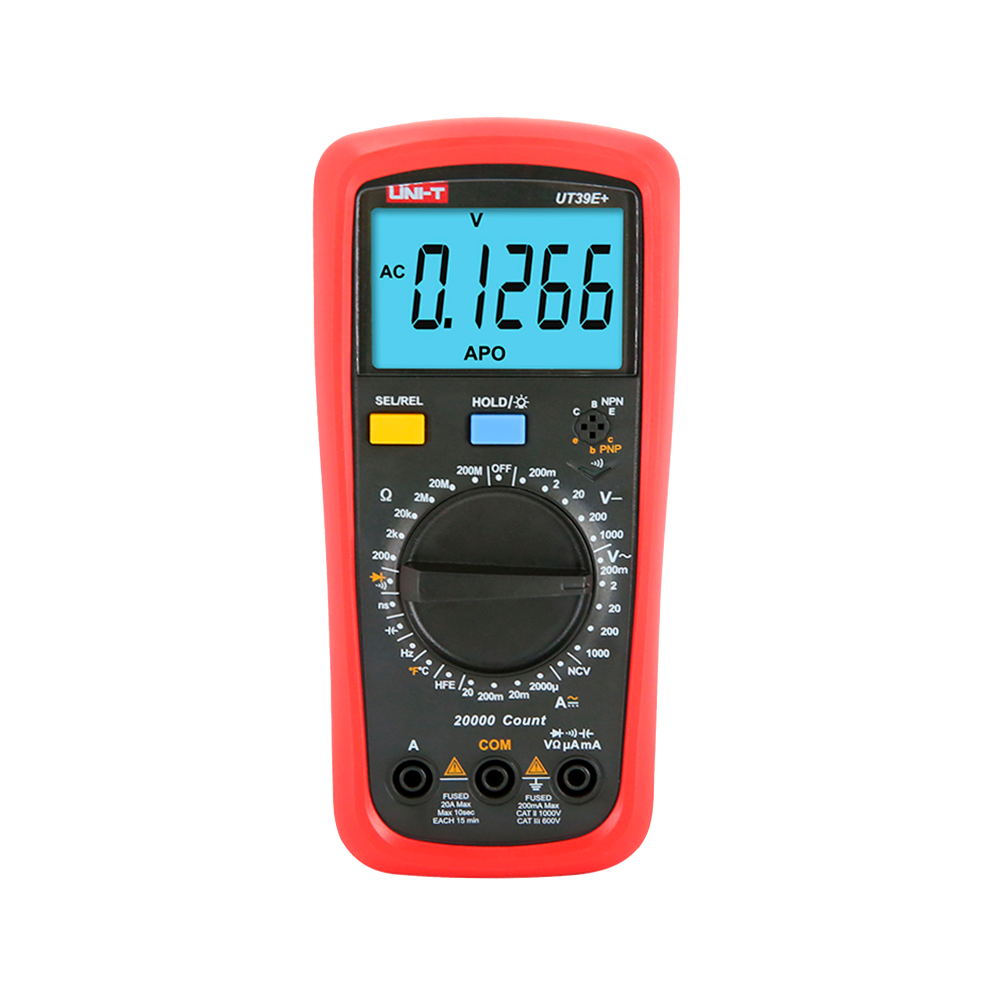 Universalus multimetras uni-t ut39e+