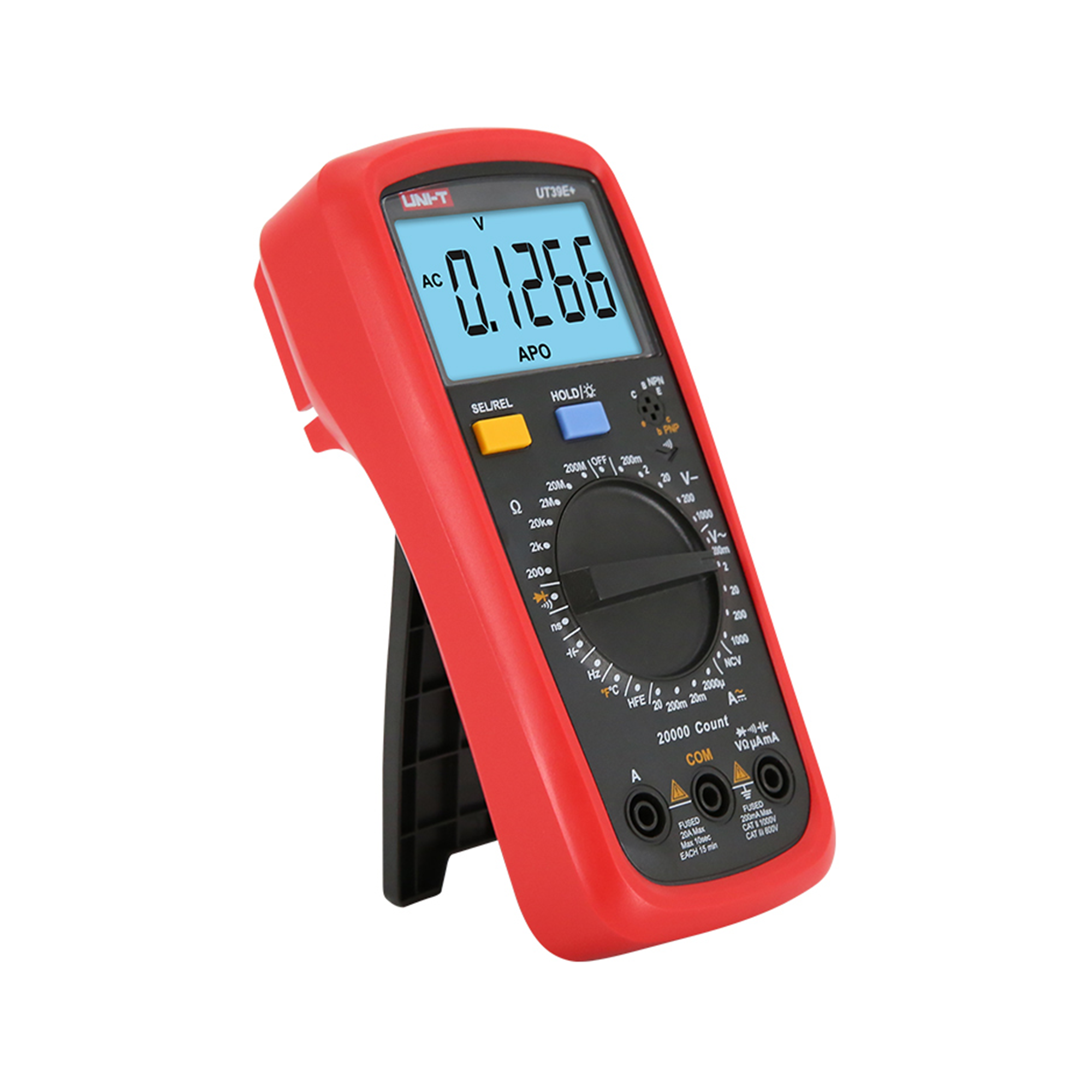Universalus multimetras uni-t ut39e+