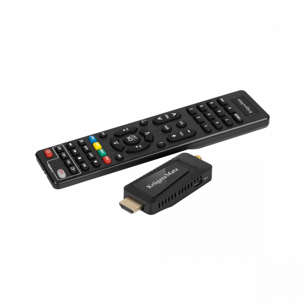 TV imtuvas dvb-t2 hevc h.265 mini tiuneris hdmi