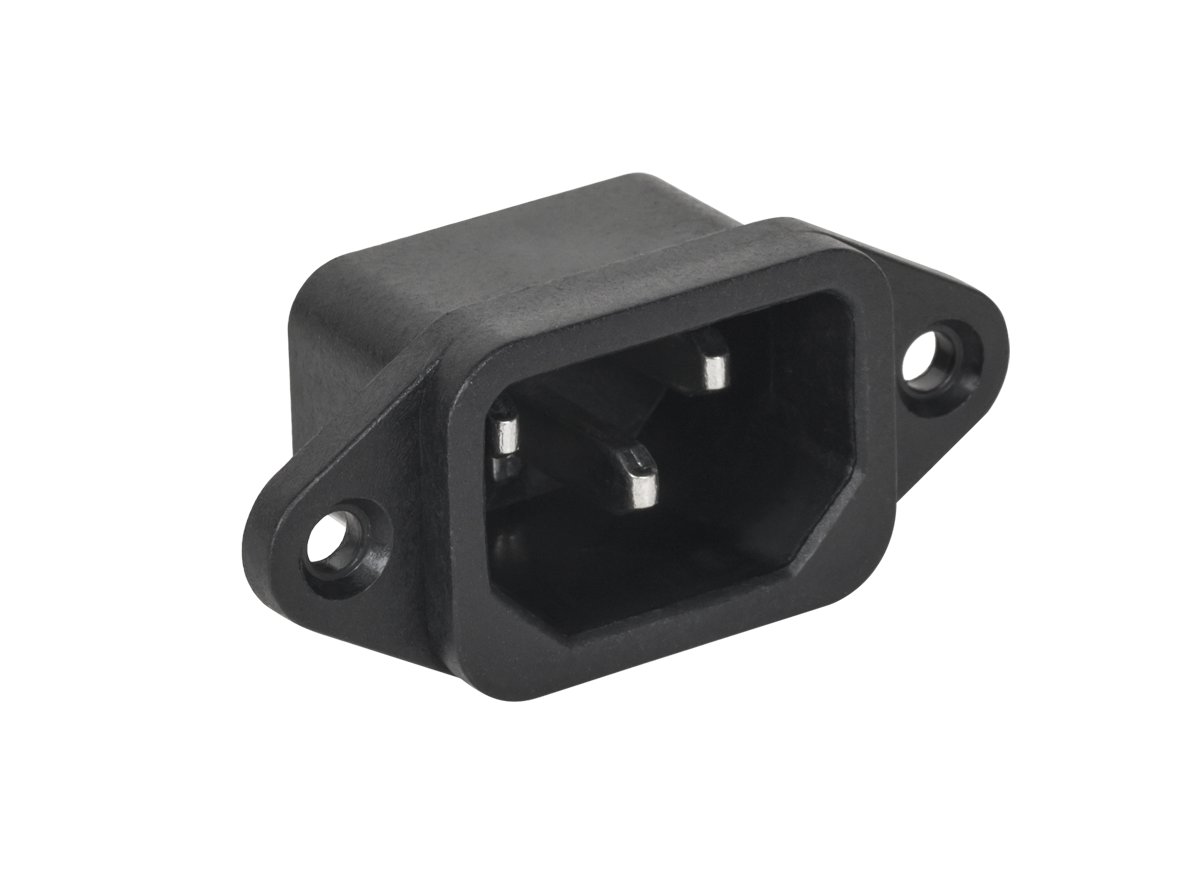 Kompiuterinis ac 3pin montavimo lizdas cabletech