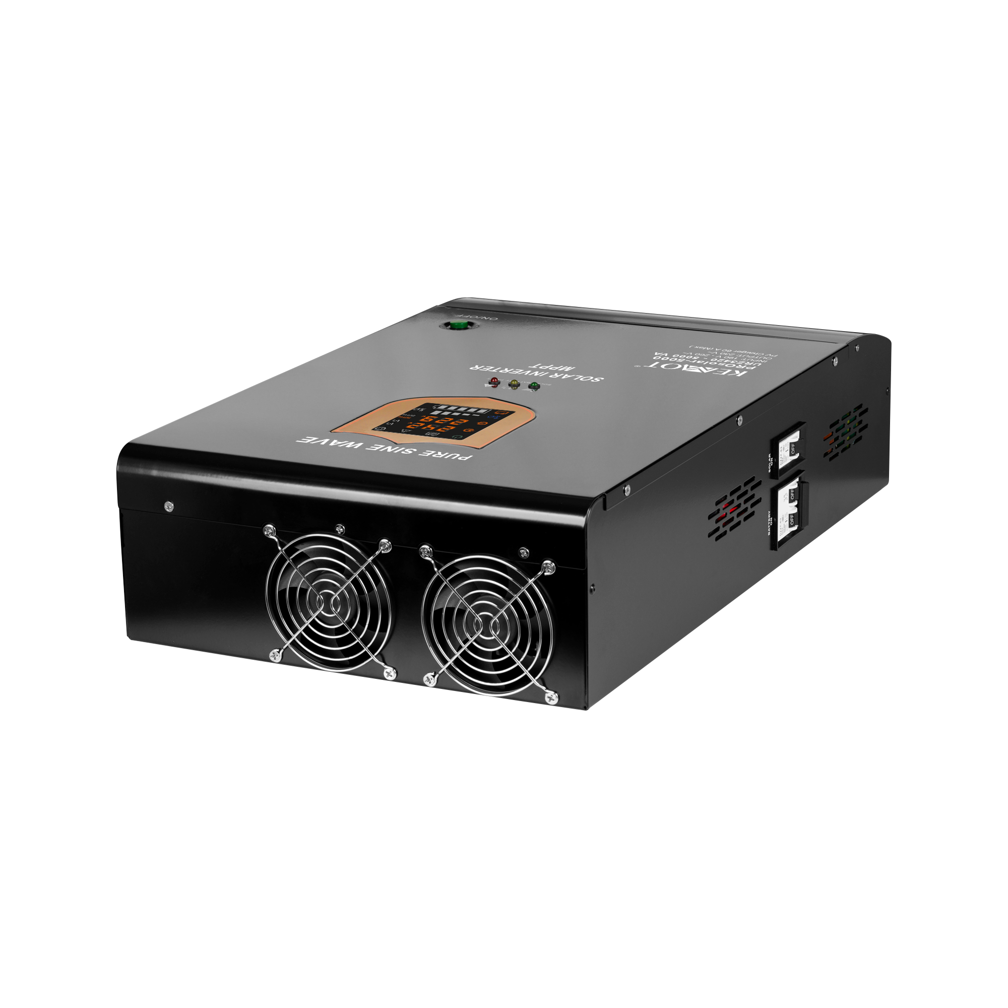 sieninis saulės inverteris ( inverteris ) kemot prosolar-5000 ( 48v 230v 5000va/3500w )