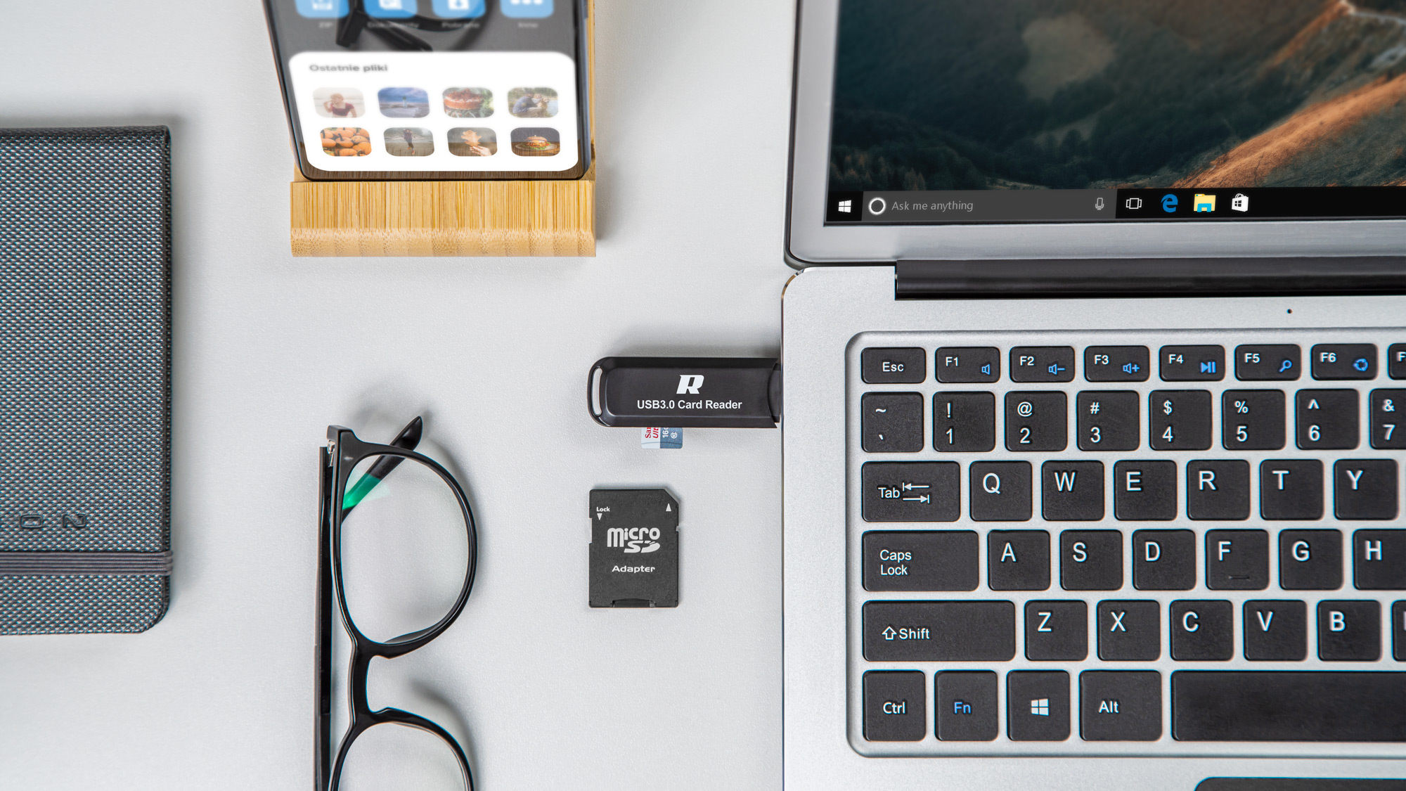 Rebel usb 3.0 microsd