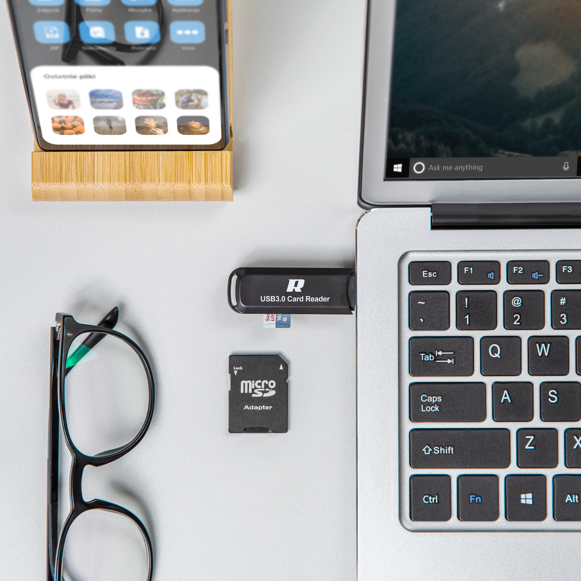 Rebel usb 3.0 microsd