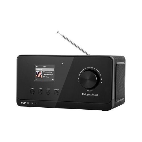 Radijo žadintuvas kruger&matz km0816 internetinis radijas