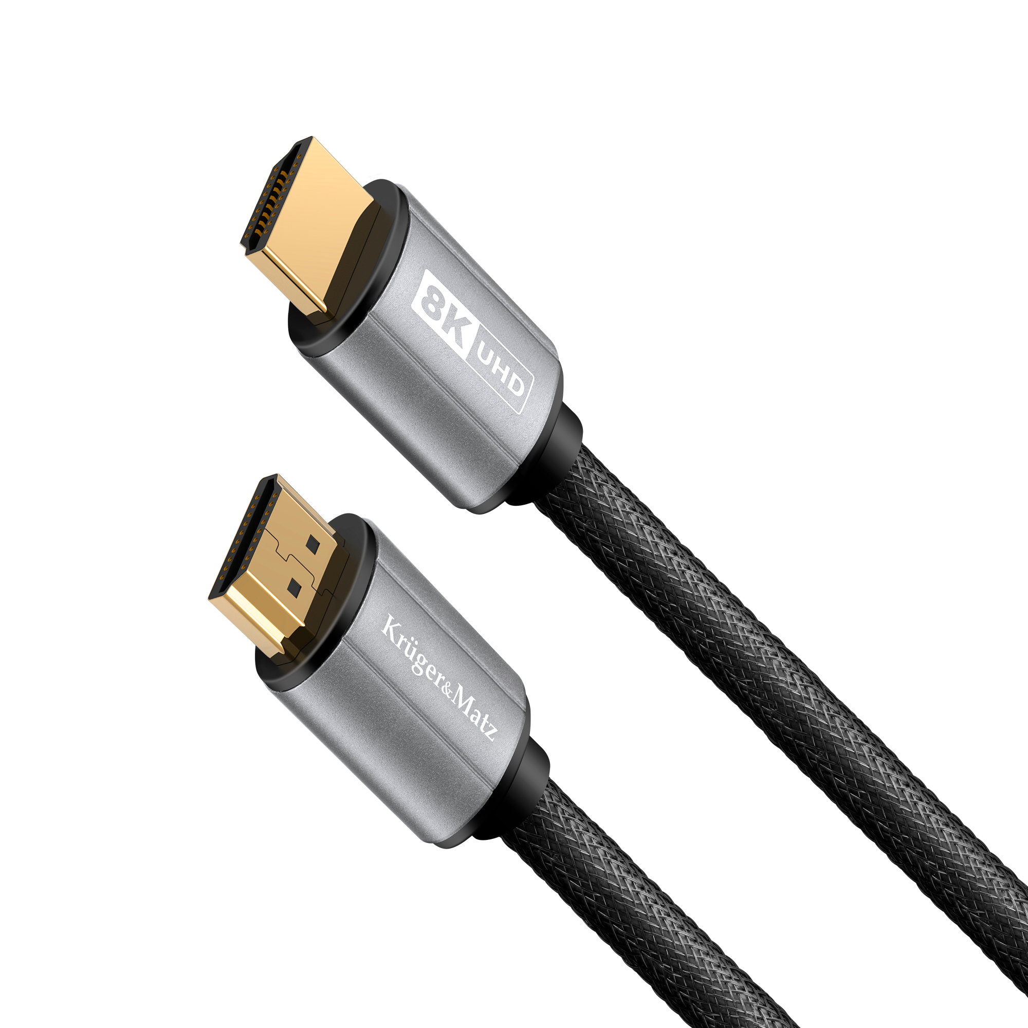 Hdmi laidas hdmi-hdmi 2.1 8k kabelis 3 m kruger&matz