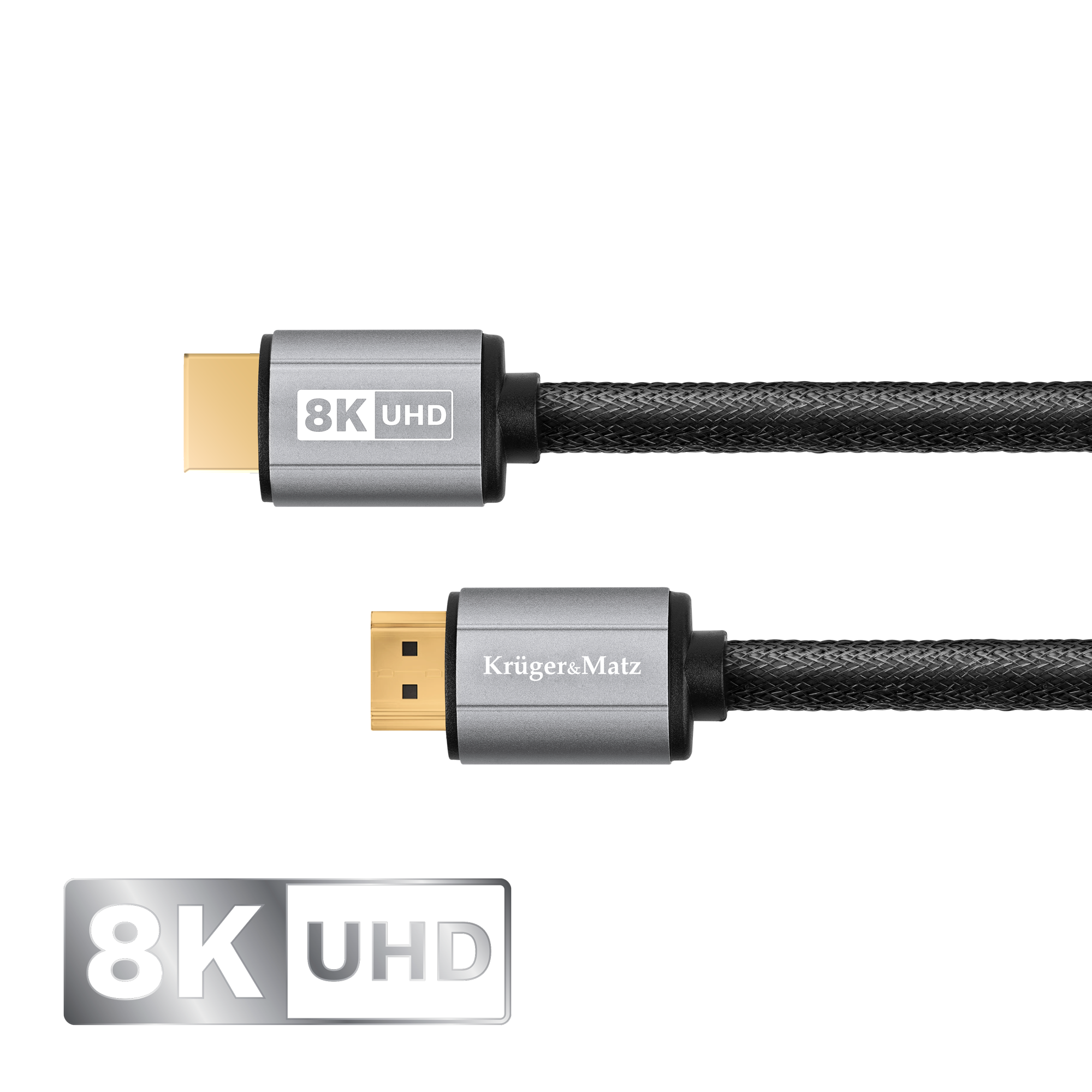 Hdmi laidas hdmi-hdmi 2.1 8k kabelis 3 m kruger&matz