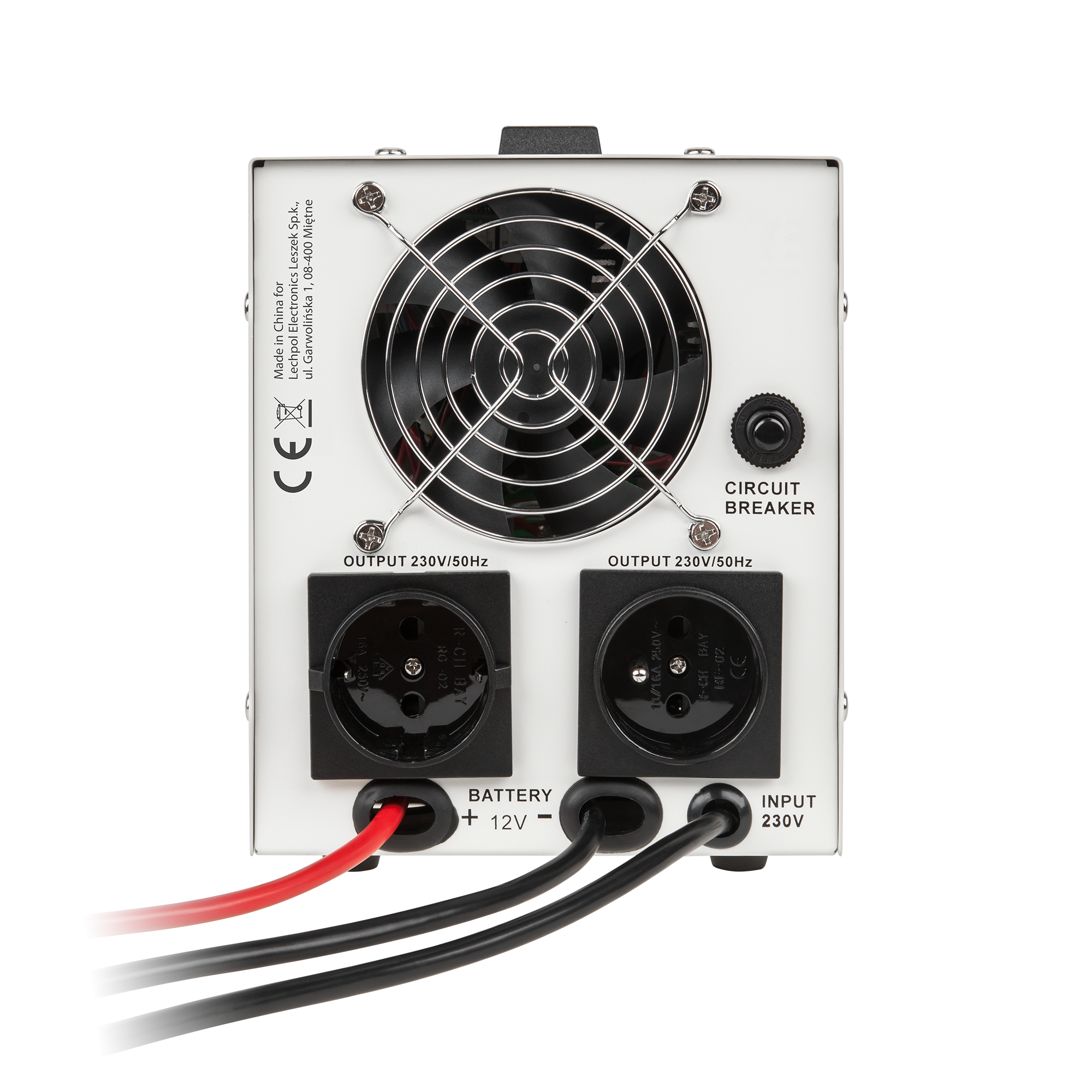 kemot ups prosinus-800 grynos sinusoidės bangos inverteris su įkrovimo funkcija 12v 230v 800va/500w