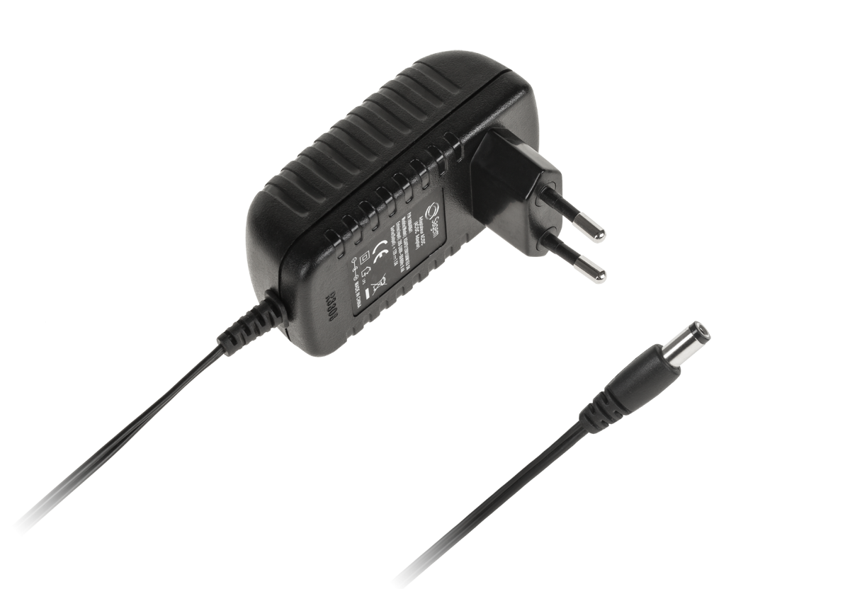 Įkroviklis nešiojamam kompiuteriui sagem 230v, 12v, 1,5a