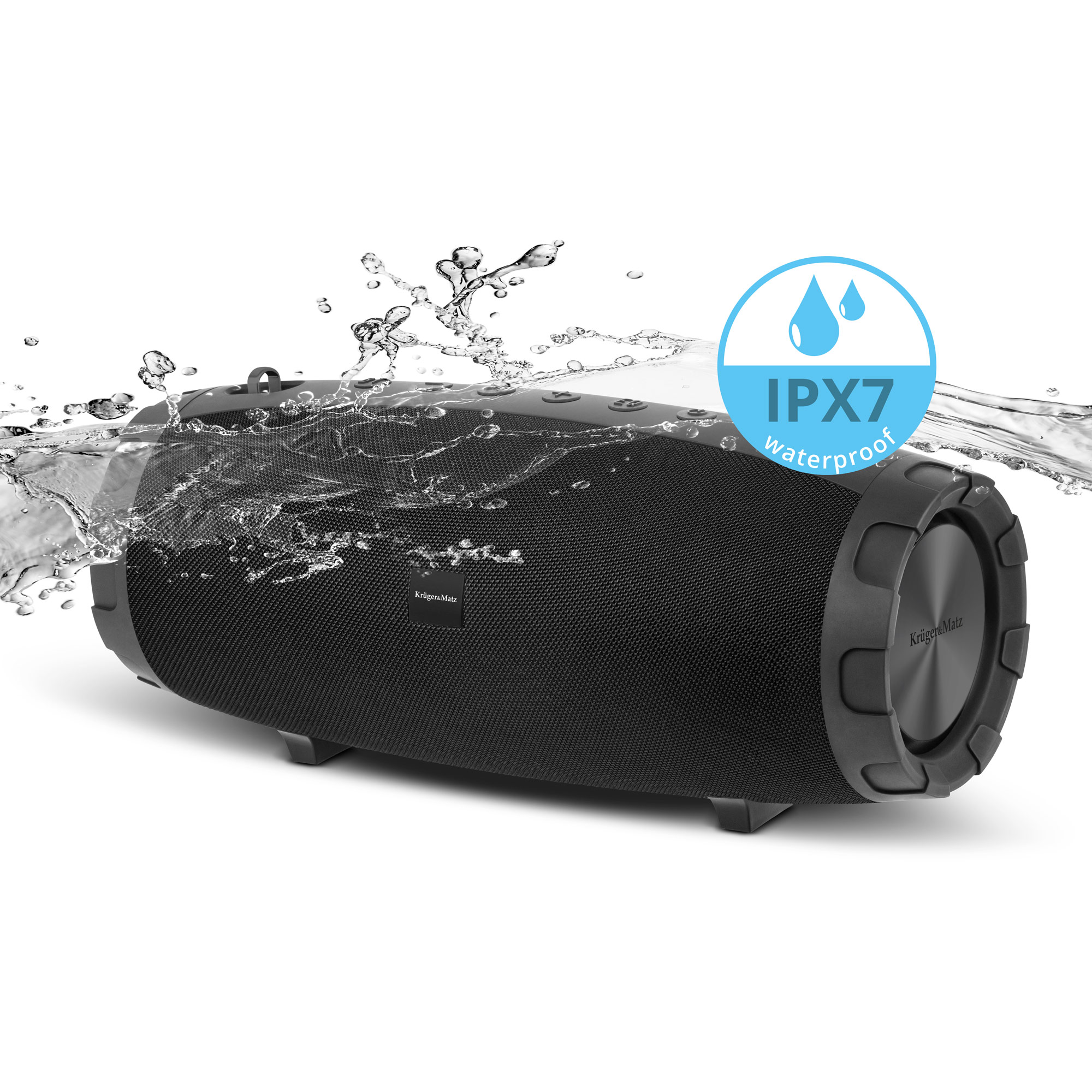 Nešiojamas garsiakalbis Kruger & Matz Explorer+ Portable Bluetooth garsiakalbis