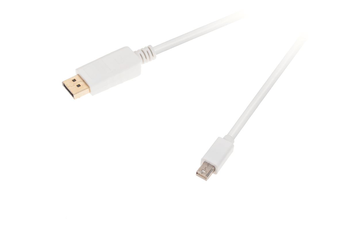 Hdmi 1,8 m mini displayport kištukinis kabelis