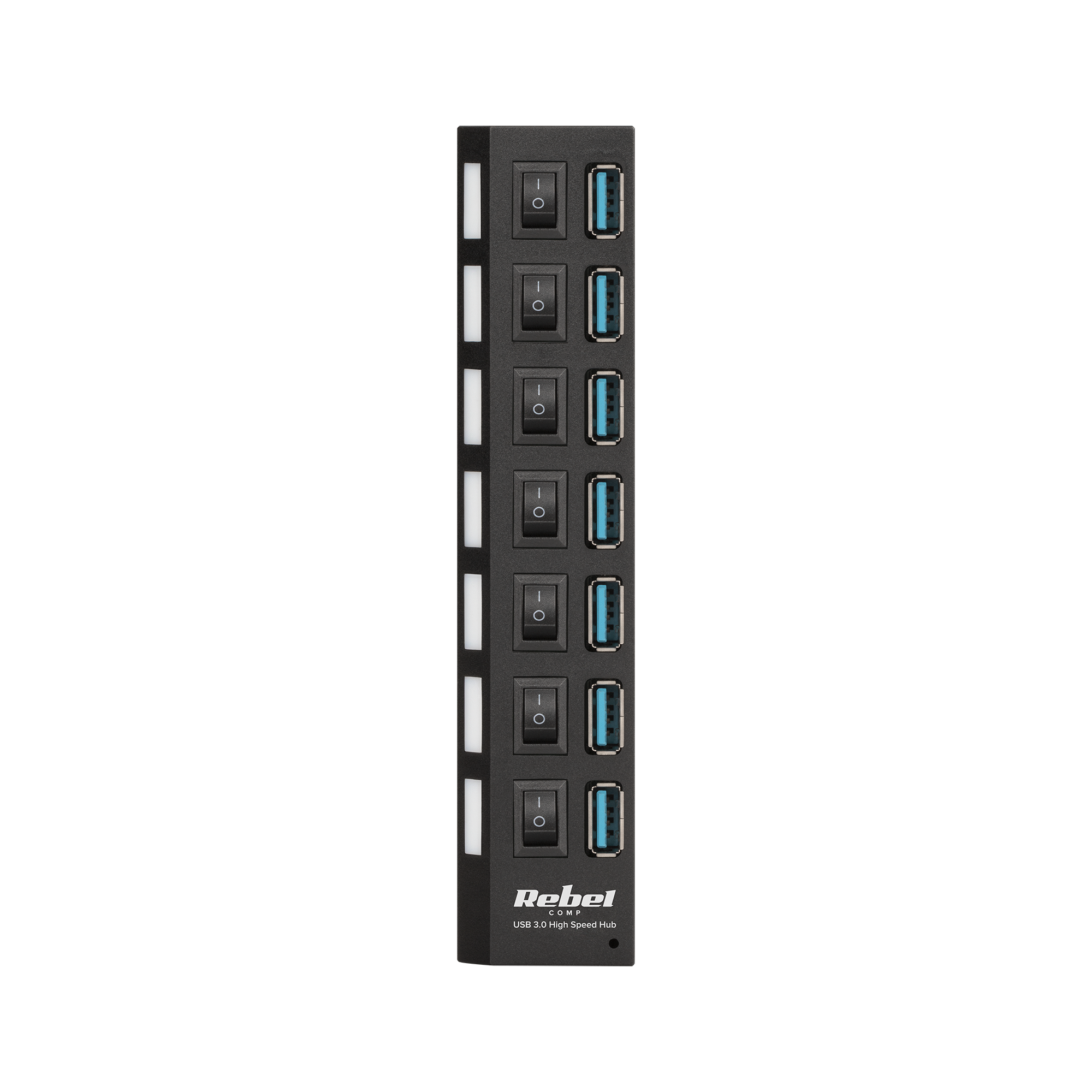 Usb 3.0 7 prievadų šakotuvas 