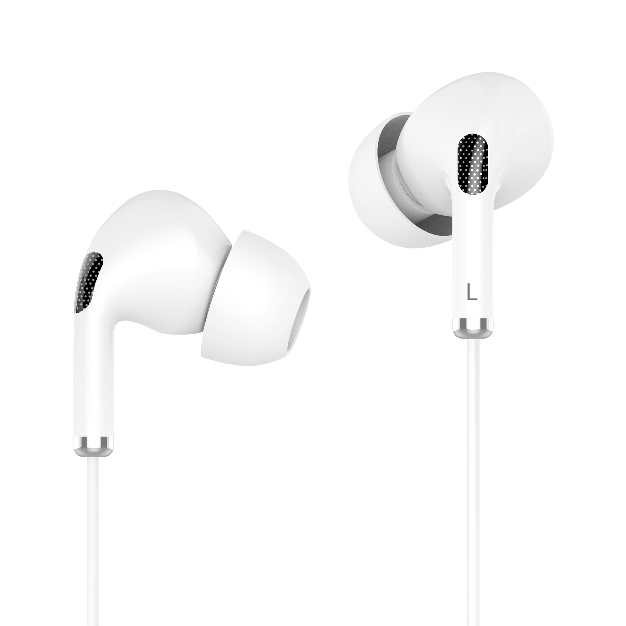 ausinės su mikrofonu usb-c 
