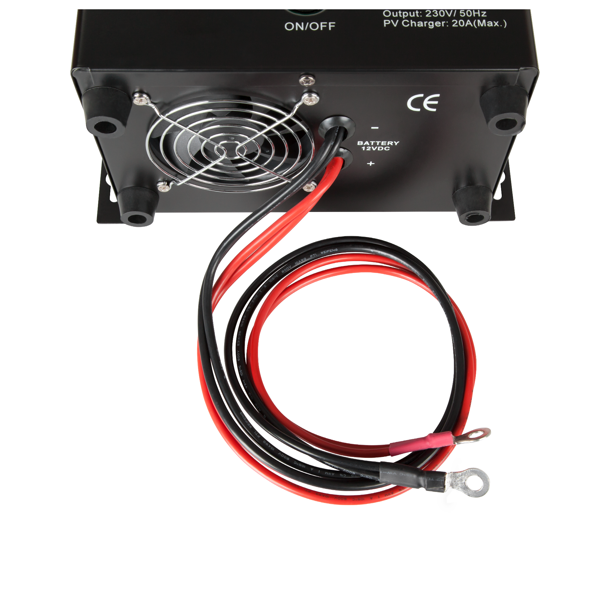 sieninis saulės energijos inverteris ( inverteris ) kemot prosolar-800 ( 12v 230v 800va/500w )