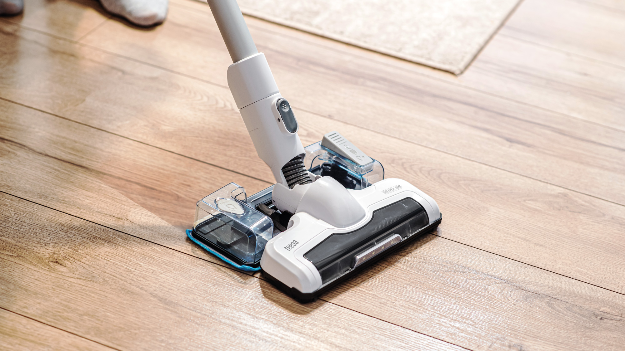Šluostė Teesa sweeper 7000 dulkių siurbliui šlavimo padas