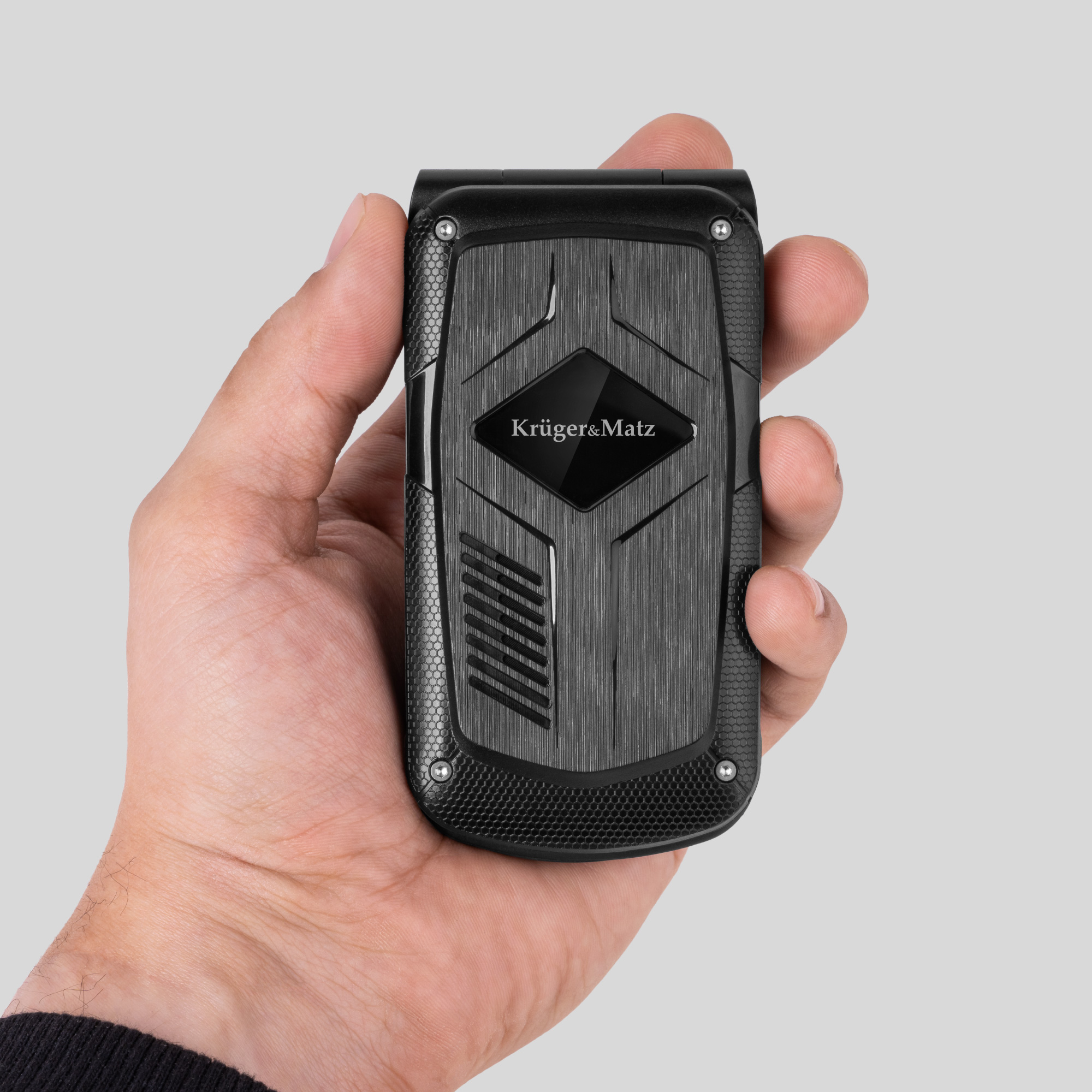 Kruger&matz iron 5 flip 4g telefonas
