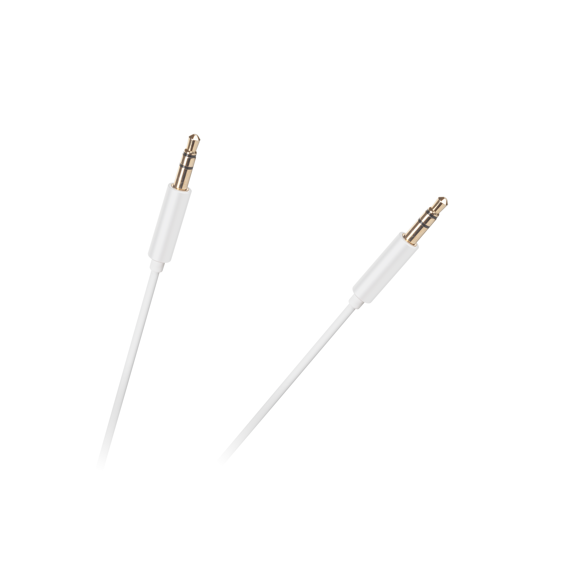 belaidės ausinės į ausis kruger&matz modelis street 3 wireless, balta spalva