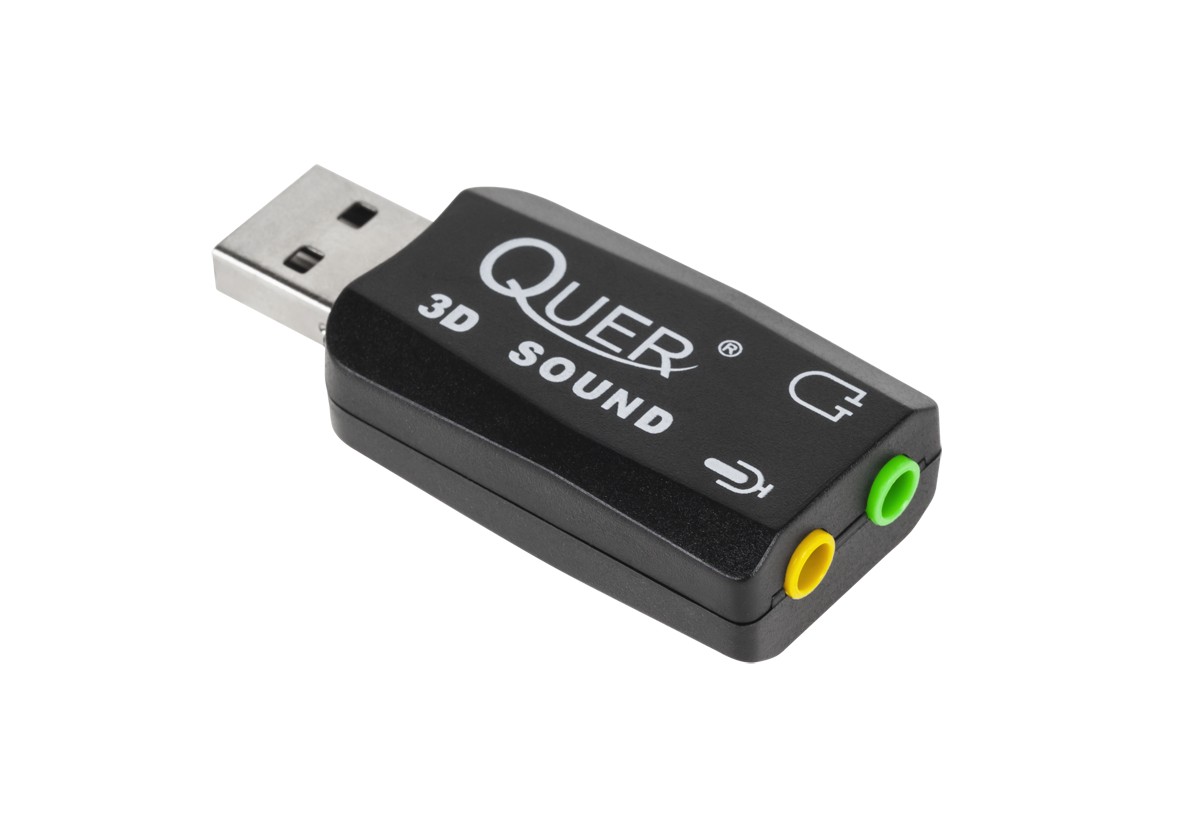 Garso plokštė usb 5.1