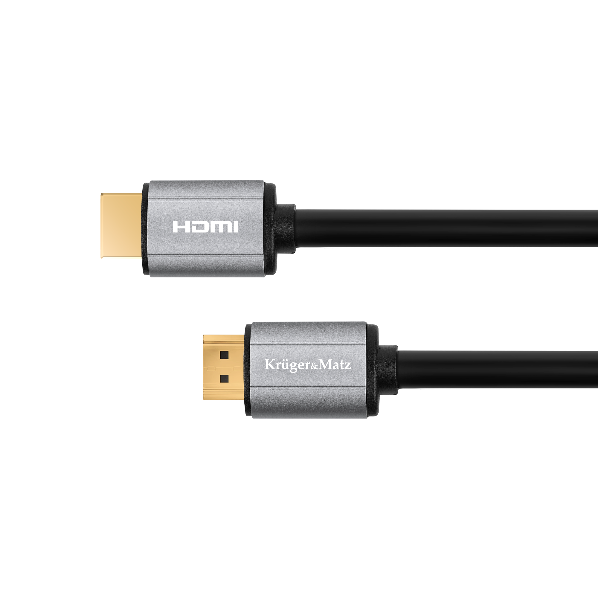 Hdmi laidas hdmi-hdmi kabelis 1 m kruger&matz basic