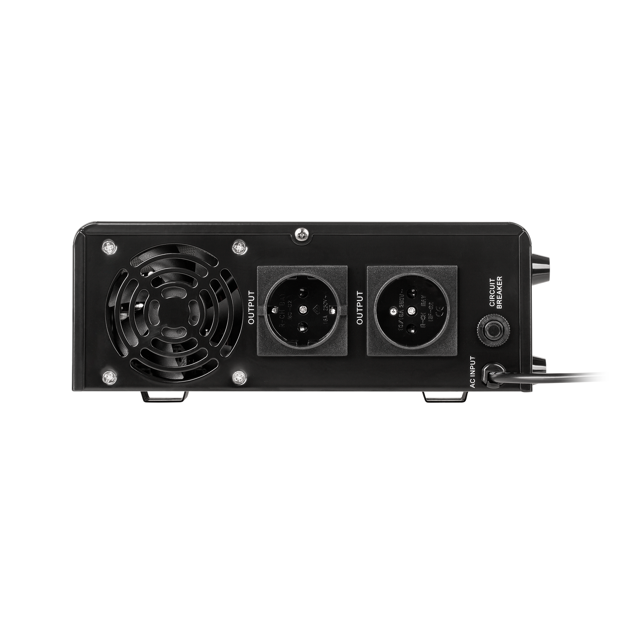 kemot prosinus-800 sieninis ups su grynosios sinusoidės inverteriu ir įkrovimo funkcija 12v 230v 800va/500w