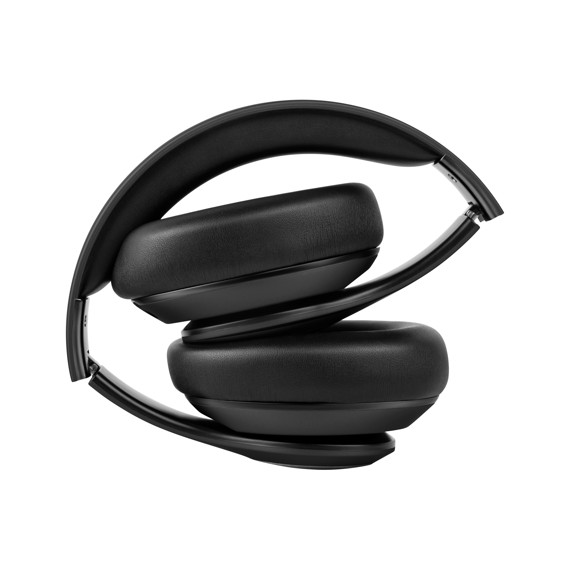 belaidės ausinės į ausis kruger&matz modelis street 3 wireless, juodos spalvos