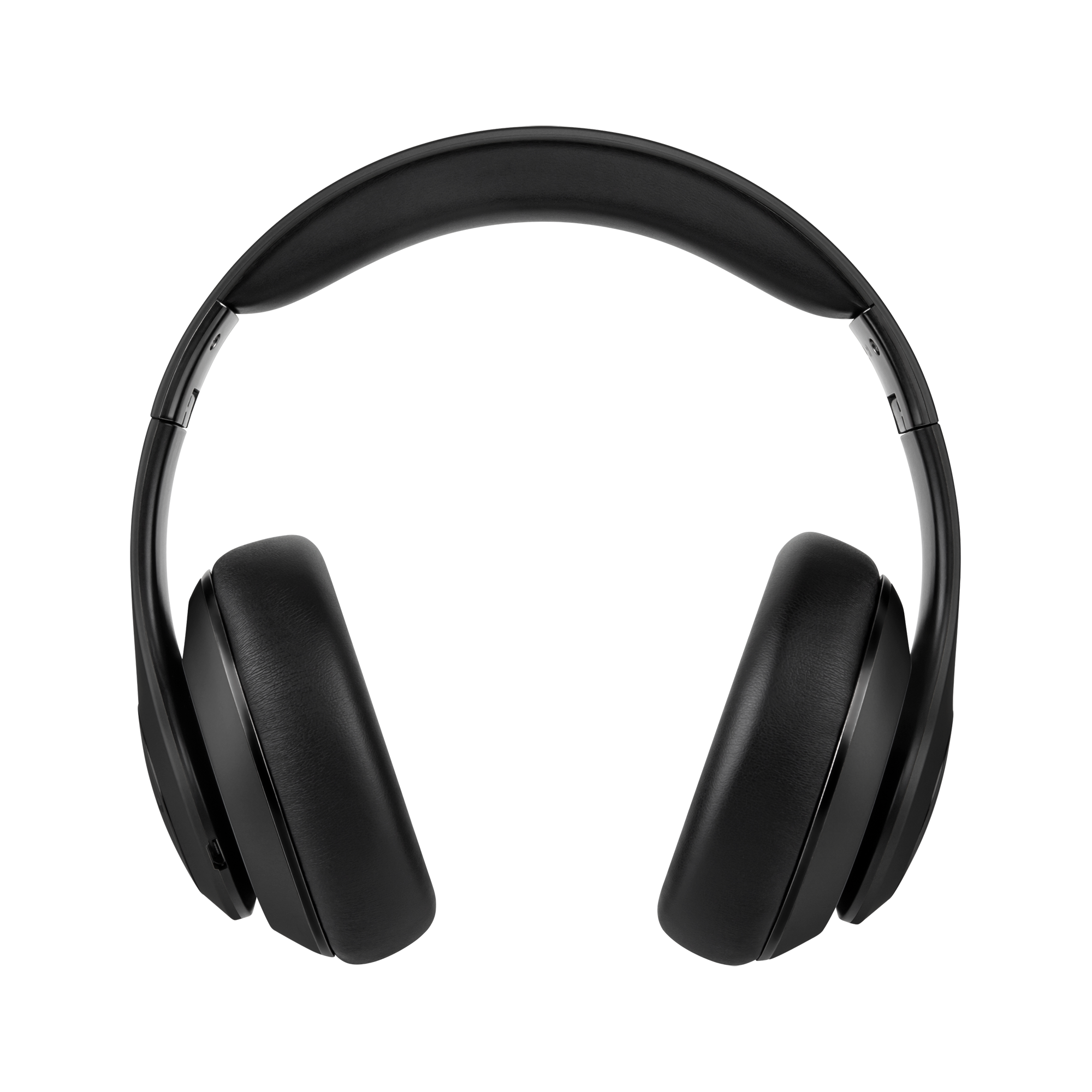 belaidės ausinės į ausis kruger&matz modelis street 3 wireless, juodos spalvos