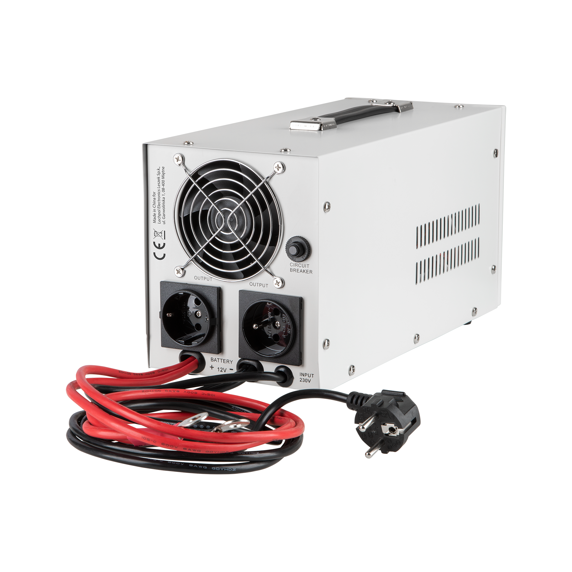 kemot ups prosinus-1000 grynos sinusoidės bangos inverteris su įkrovimo funkcija 12v 230v 1000va/700w