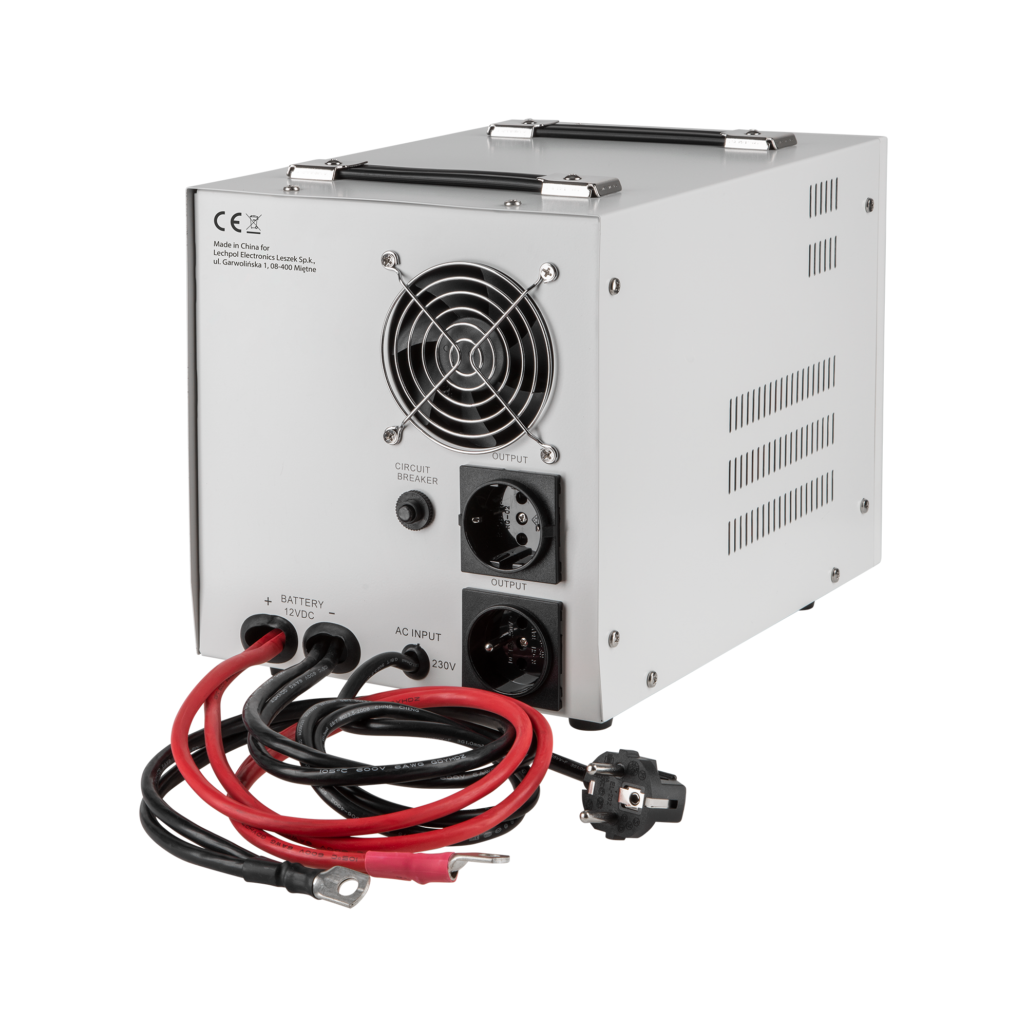 kemot prosinus-2000 avarinis maitinimo šaltinis su grynos sinusoidės bangos inverteriu ir įkrovimo funkcija 12v 230v 2000va/1200w