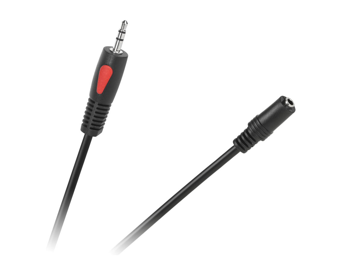 Audio laidas jack 3.5 kištukinio lizdo kabelis 1,8 m 