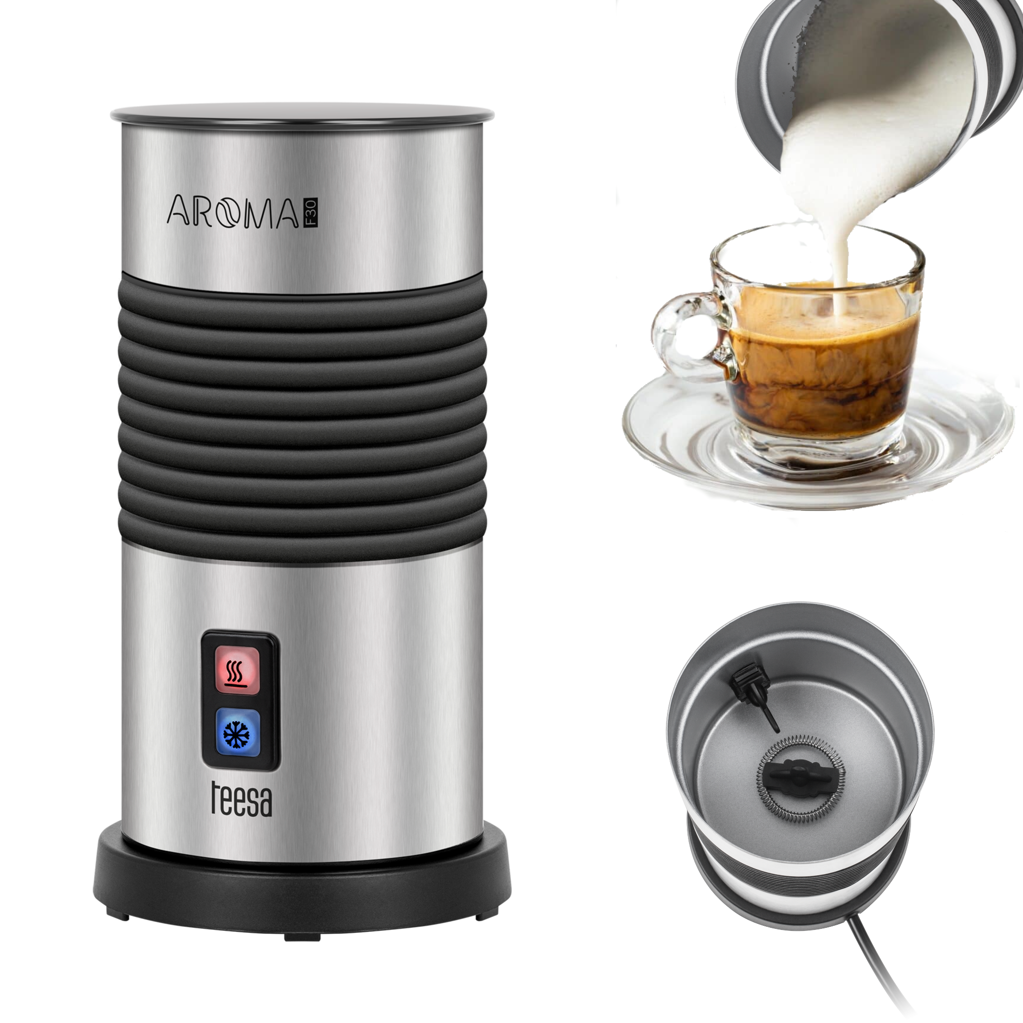 Pieno plakiklis Pieno plakiklis - Aroma f30