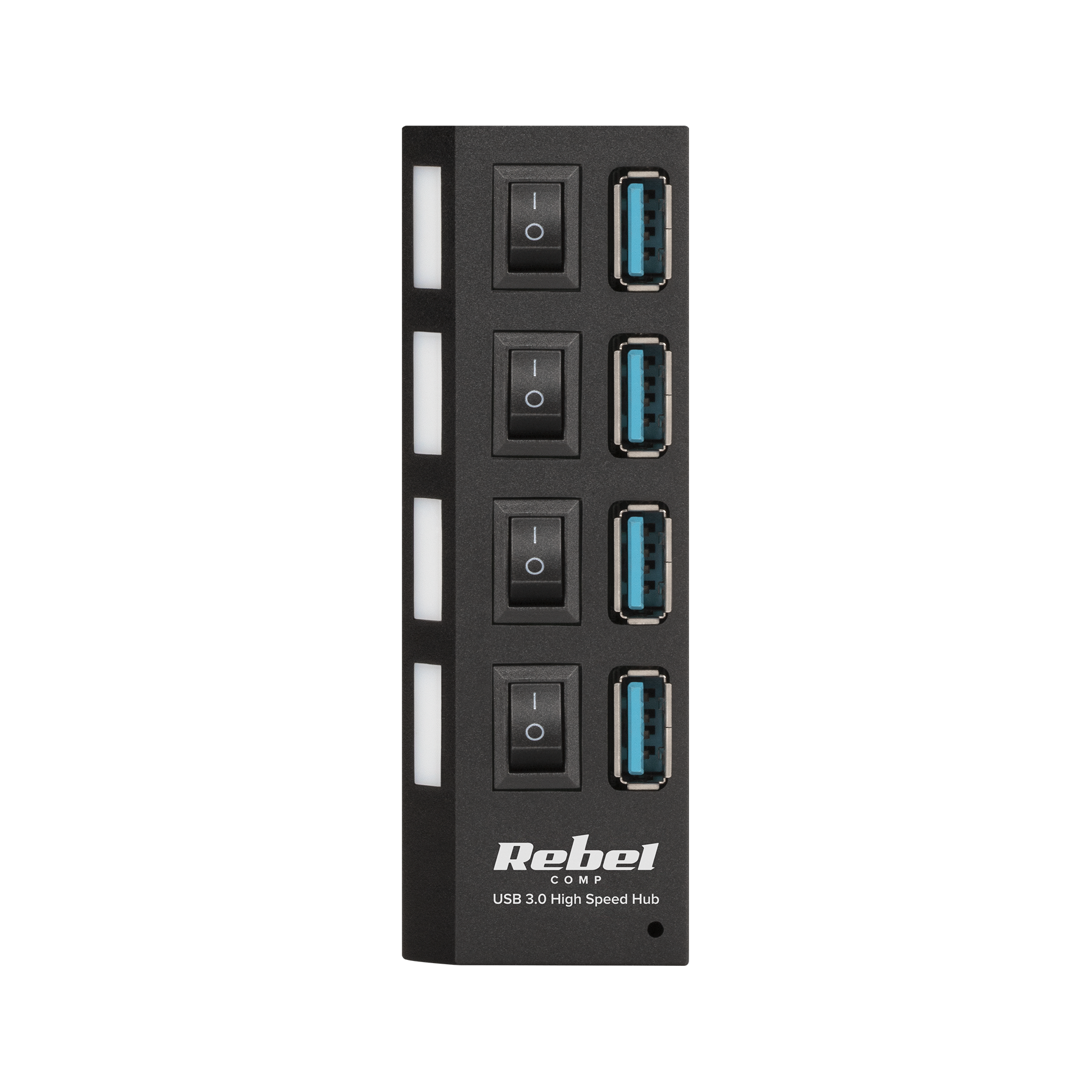 Usb šakotuvas 3.0 4