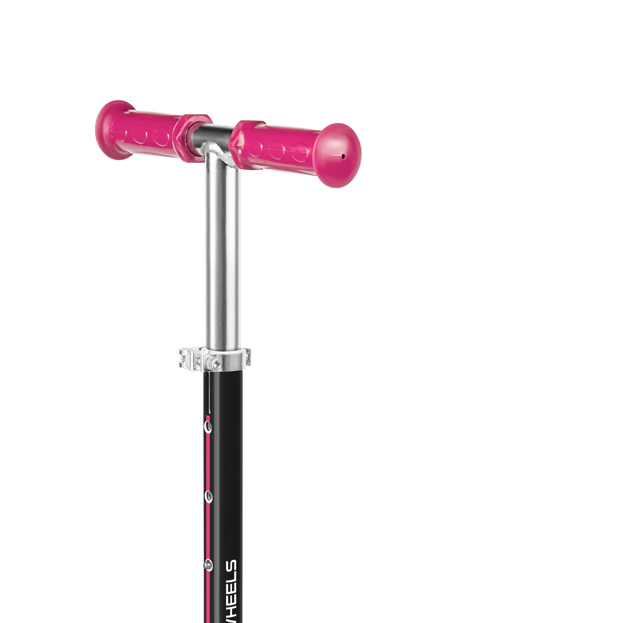 rebel kids wheels pink triratis motoroleris