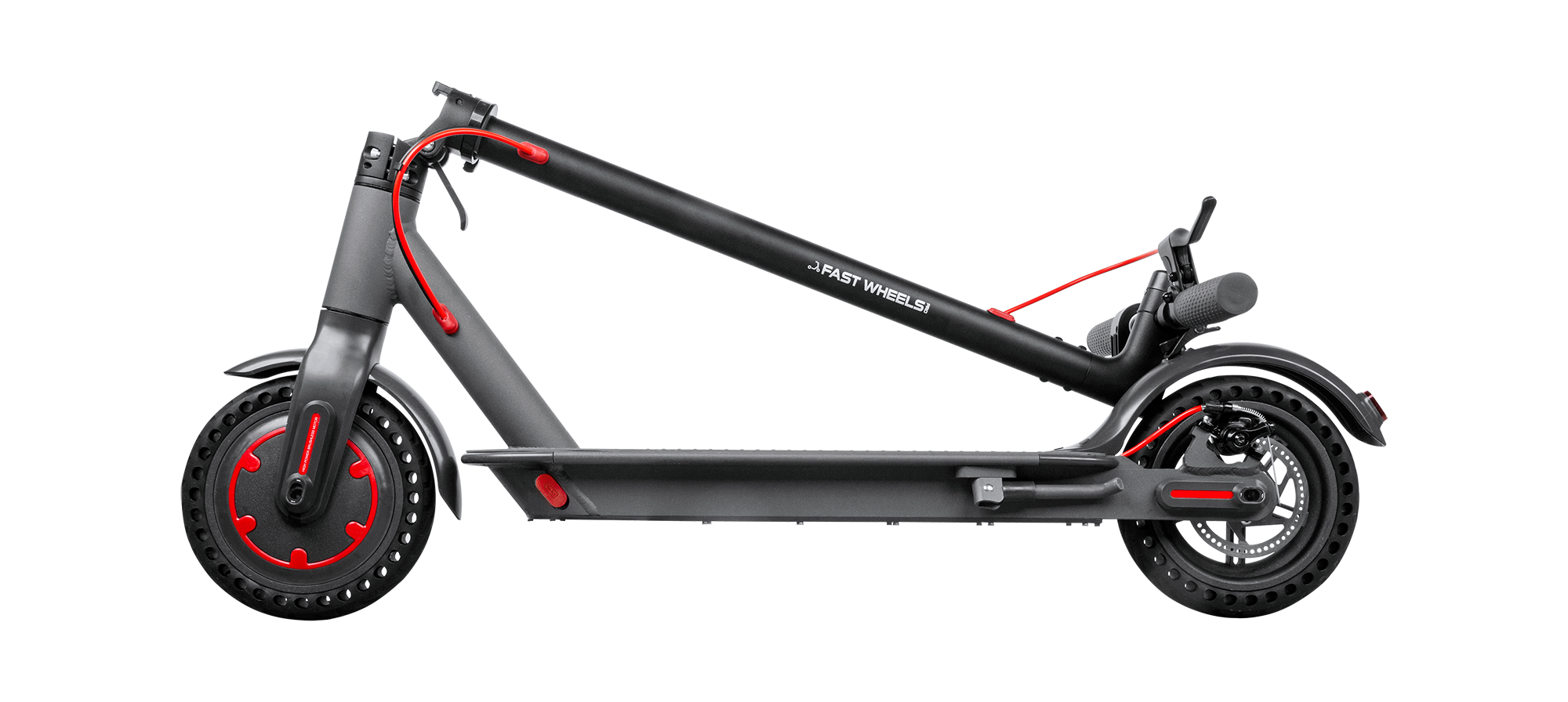 fast wheels pro elektrinis motoroleris
