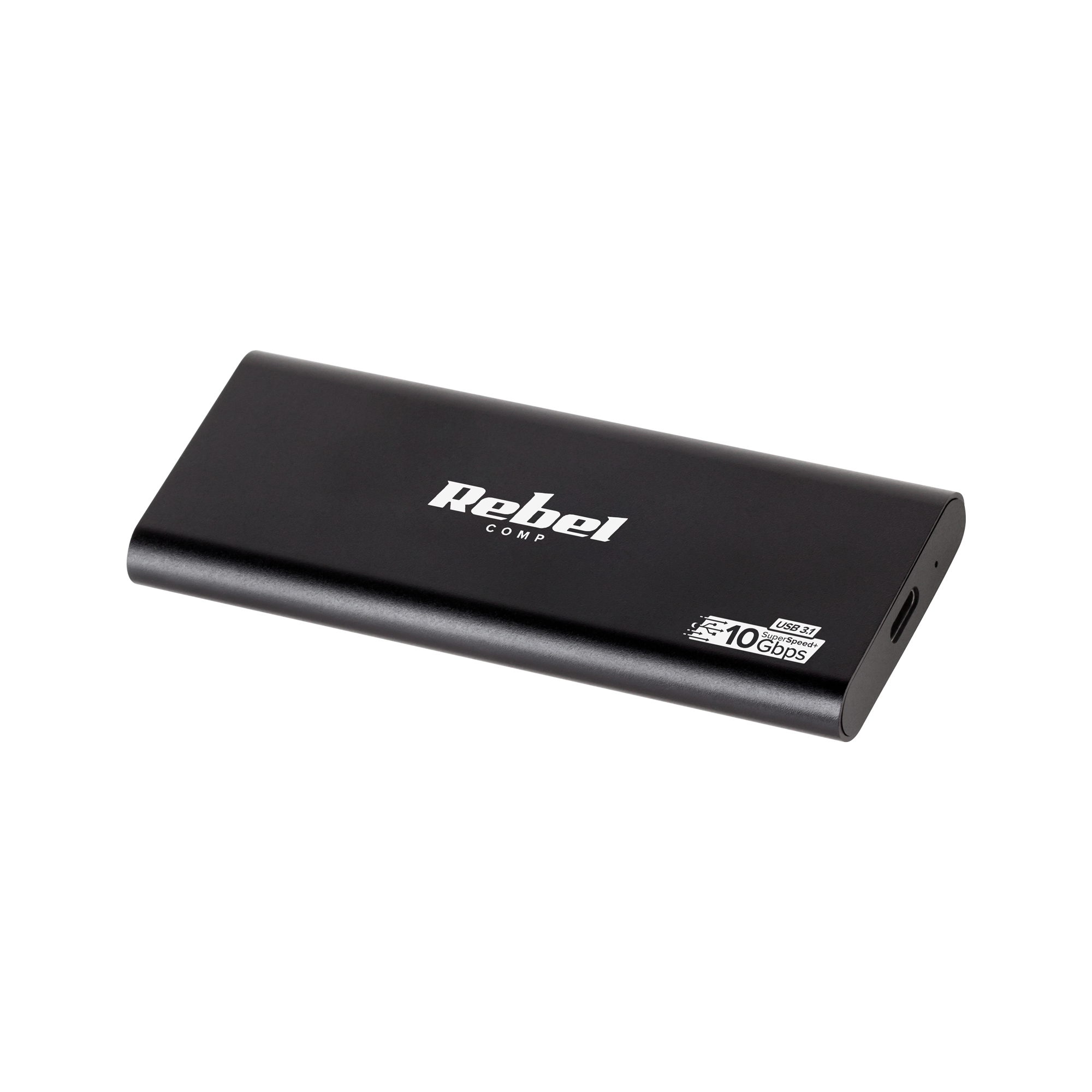 Išorinis kietasis diskas Dėklas Rebel M2 USB C 3.0 SSD