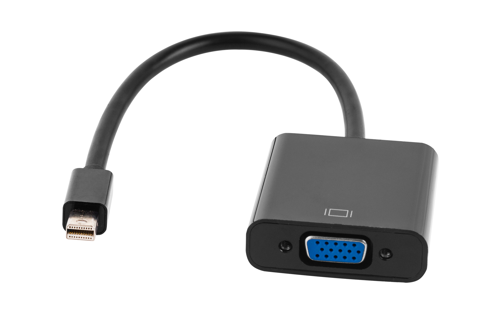 adapterio jungtis mini displayport kištukas - vga lizdas